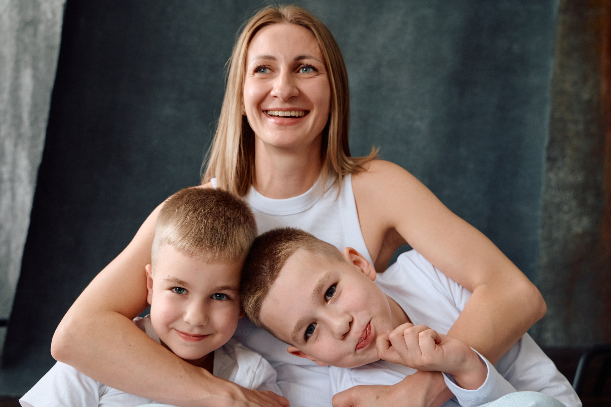 Аня и дети. Фотограф Егорьевск Коломна Воскресенск