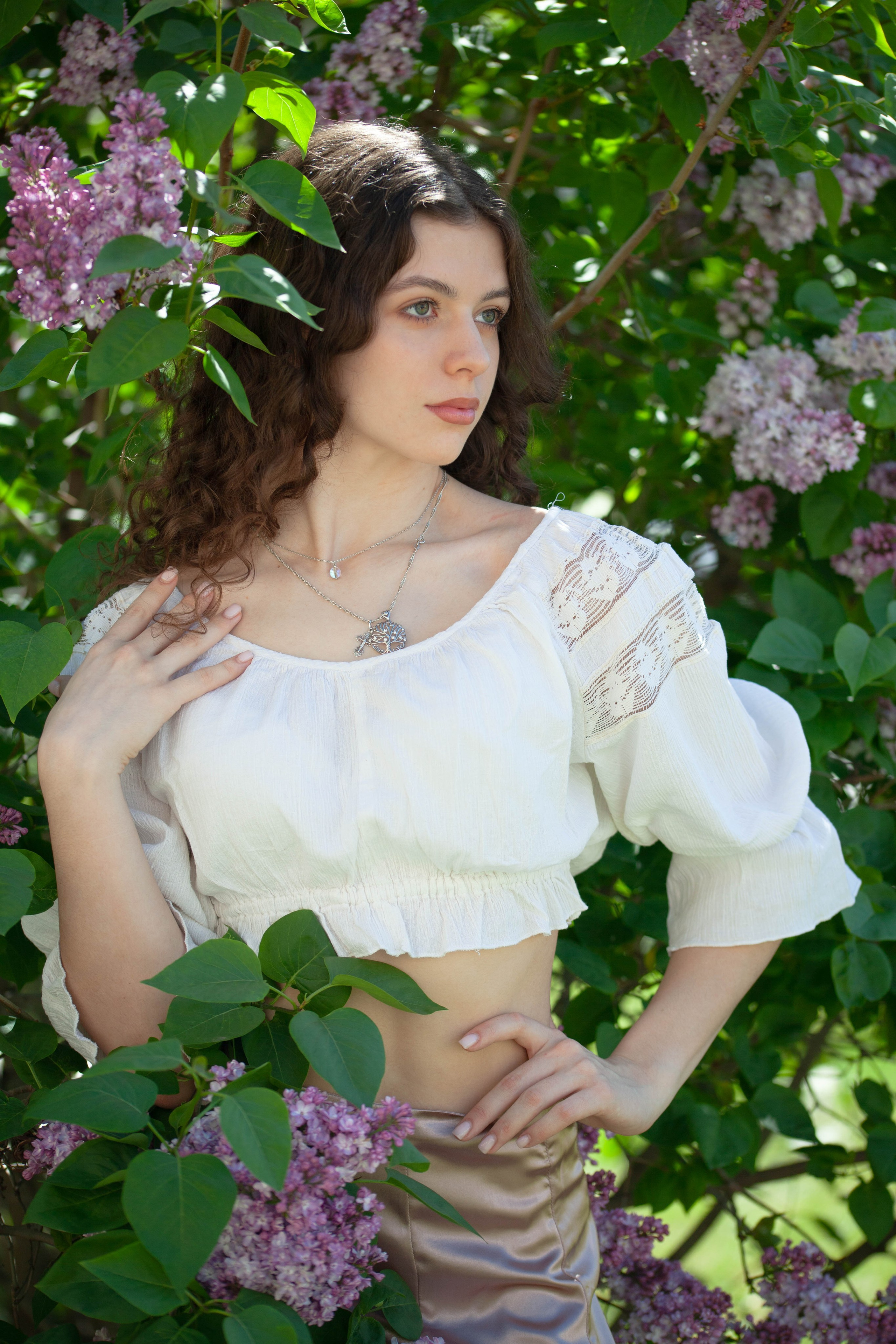 Фотосессия в цветении. LOVELY MEMORIES