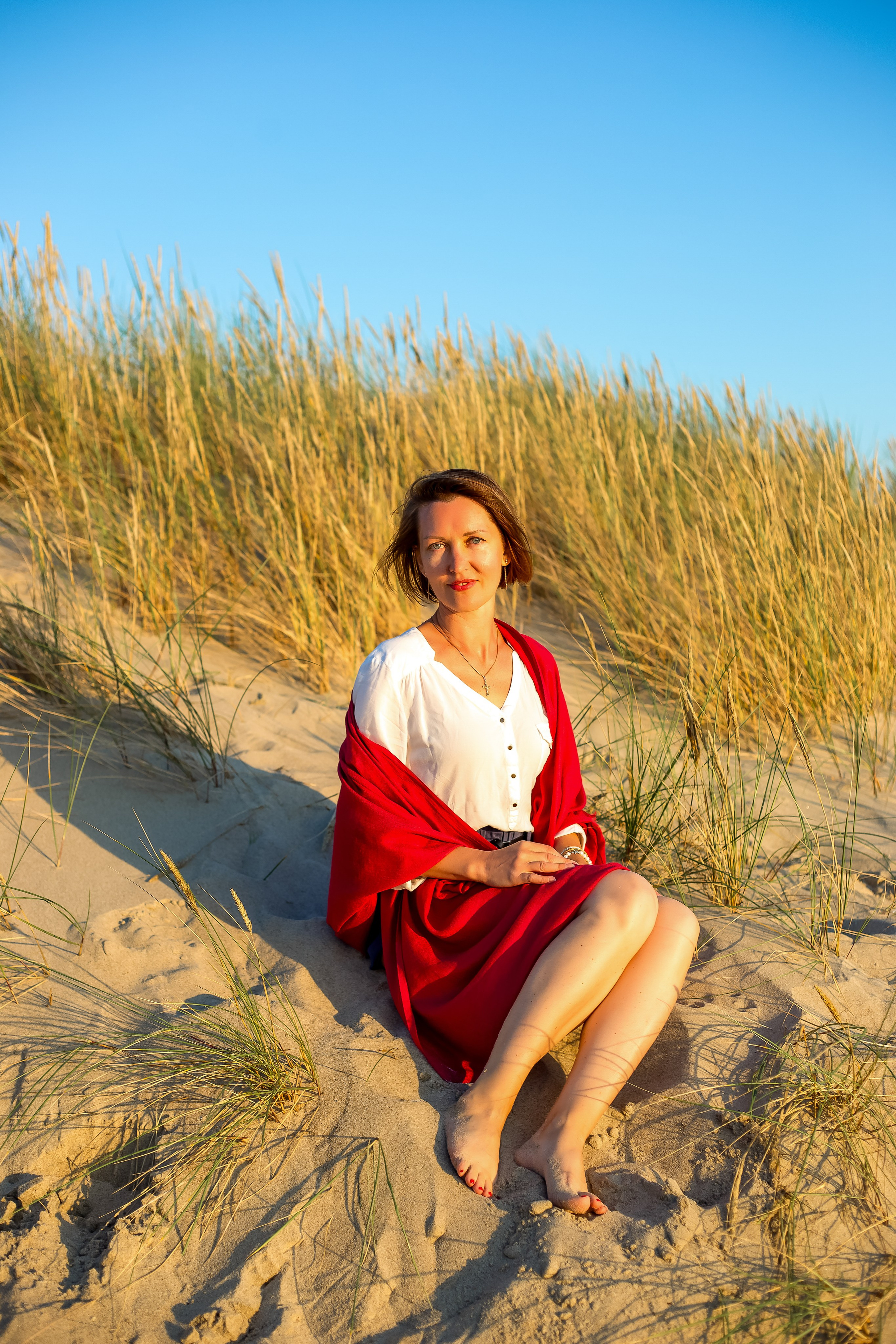 Татьяна — Съемка в Янтарном. Https://malovafoto.ru