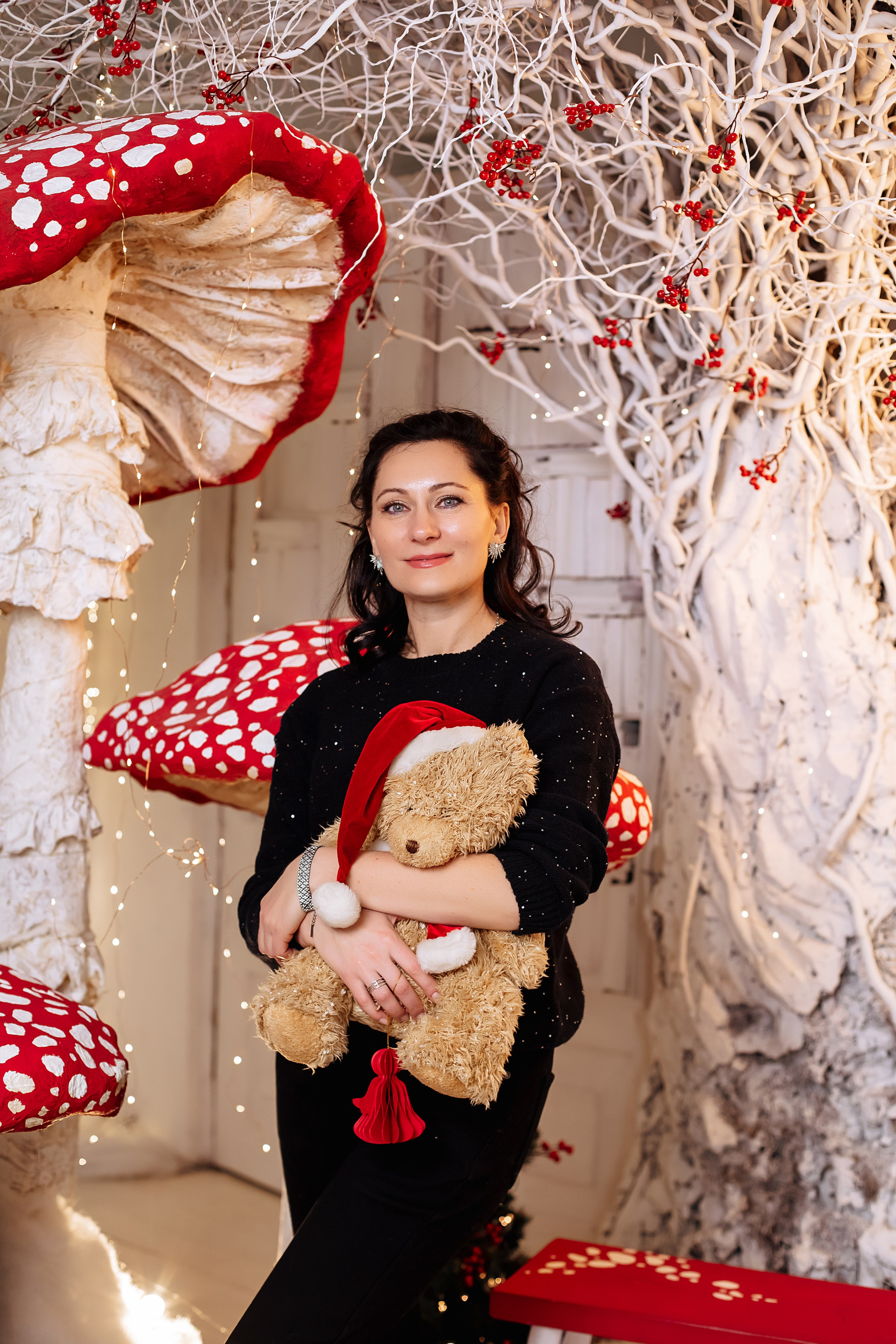 Новогодняя съемка. Https://malovafoto.ru