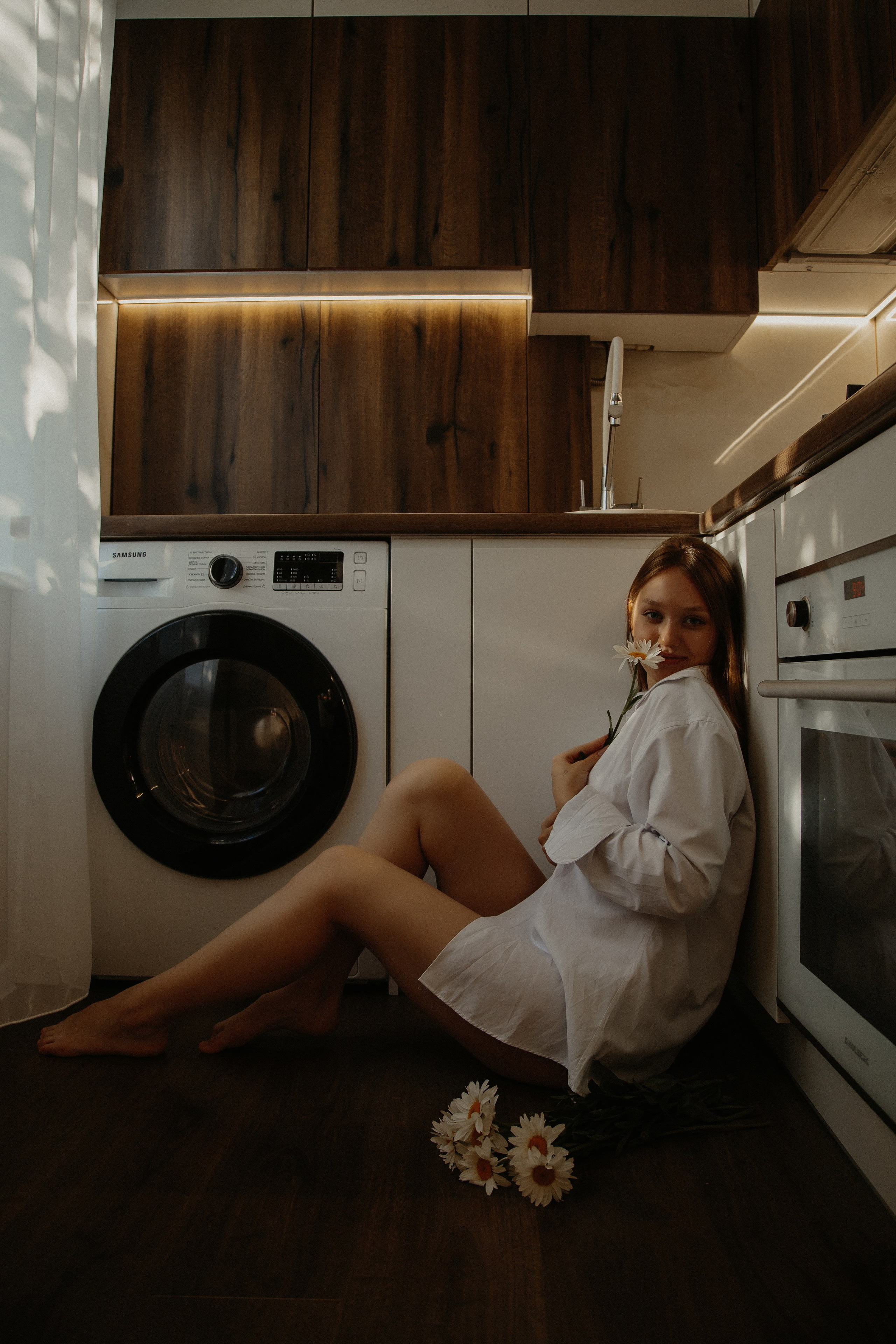 Кристина — домашняя съемка. Https://malovafoto.ru