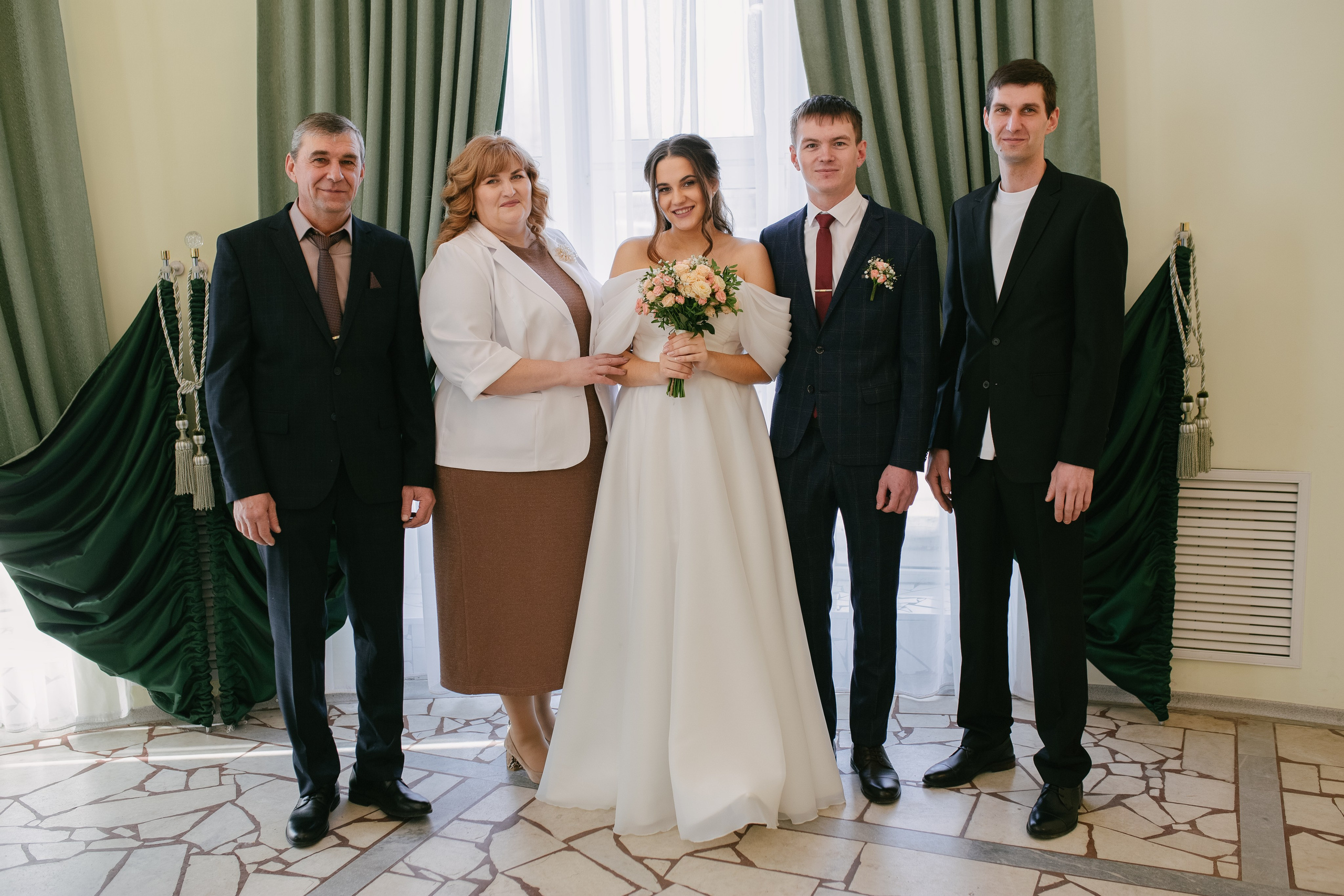 Семен и Ксения. Главная