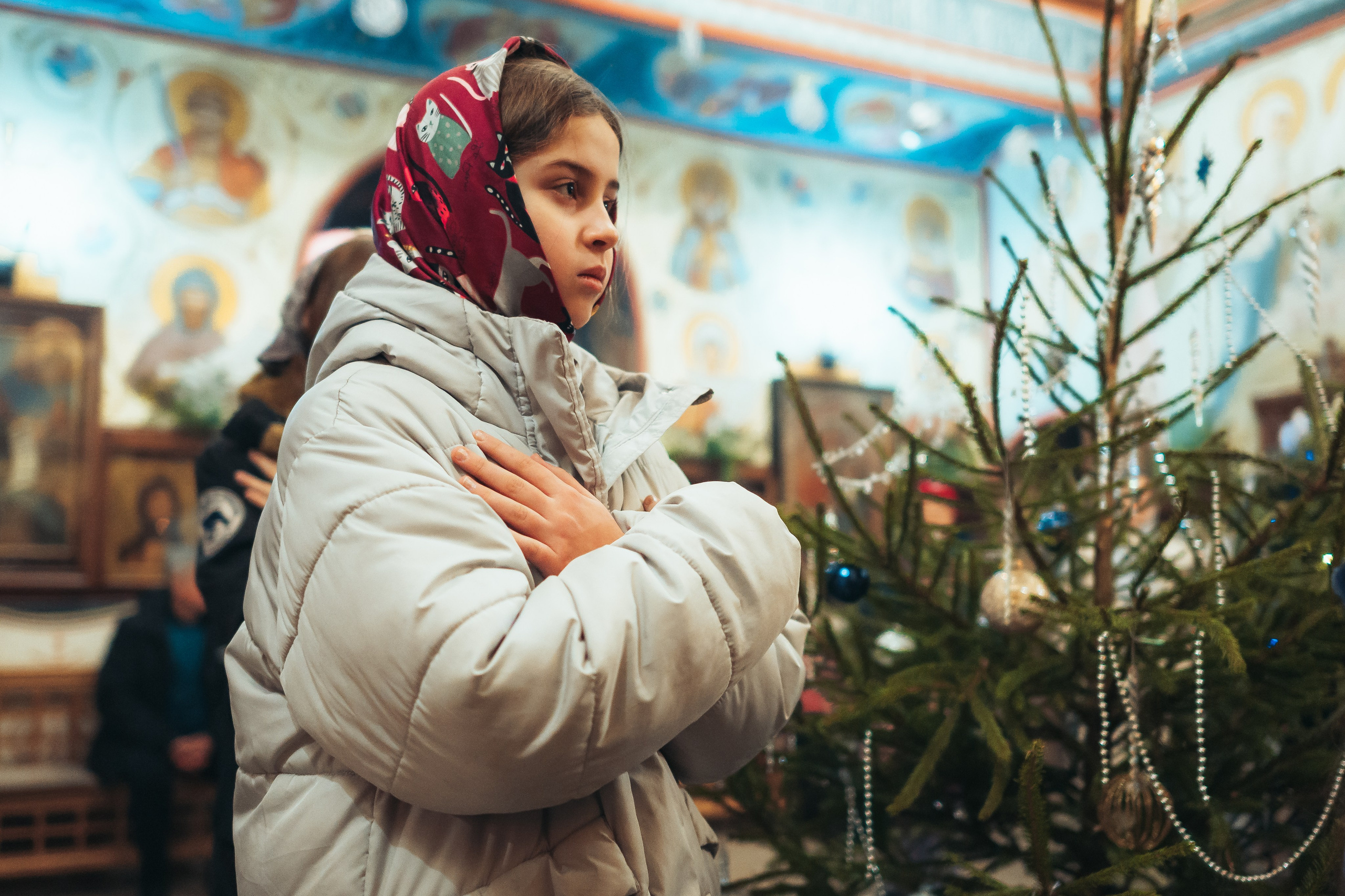 Детский лагерь — рождественская смена, 2026 год. Иван Кубик — фотограф и видеограф