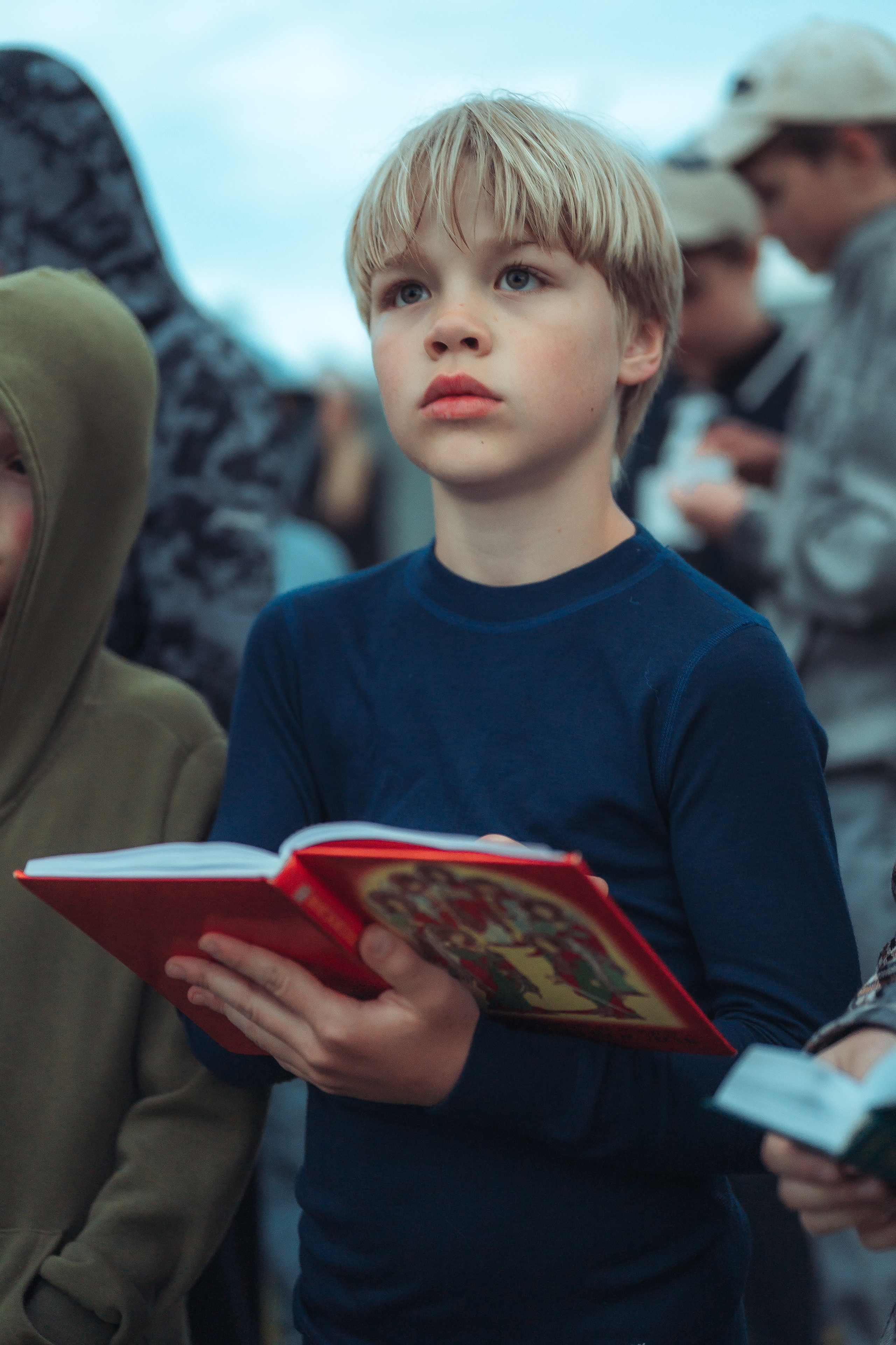 Детский лагерь — 2 смена 2025 год. Иван Кубик — фотограф и видеограф