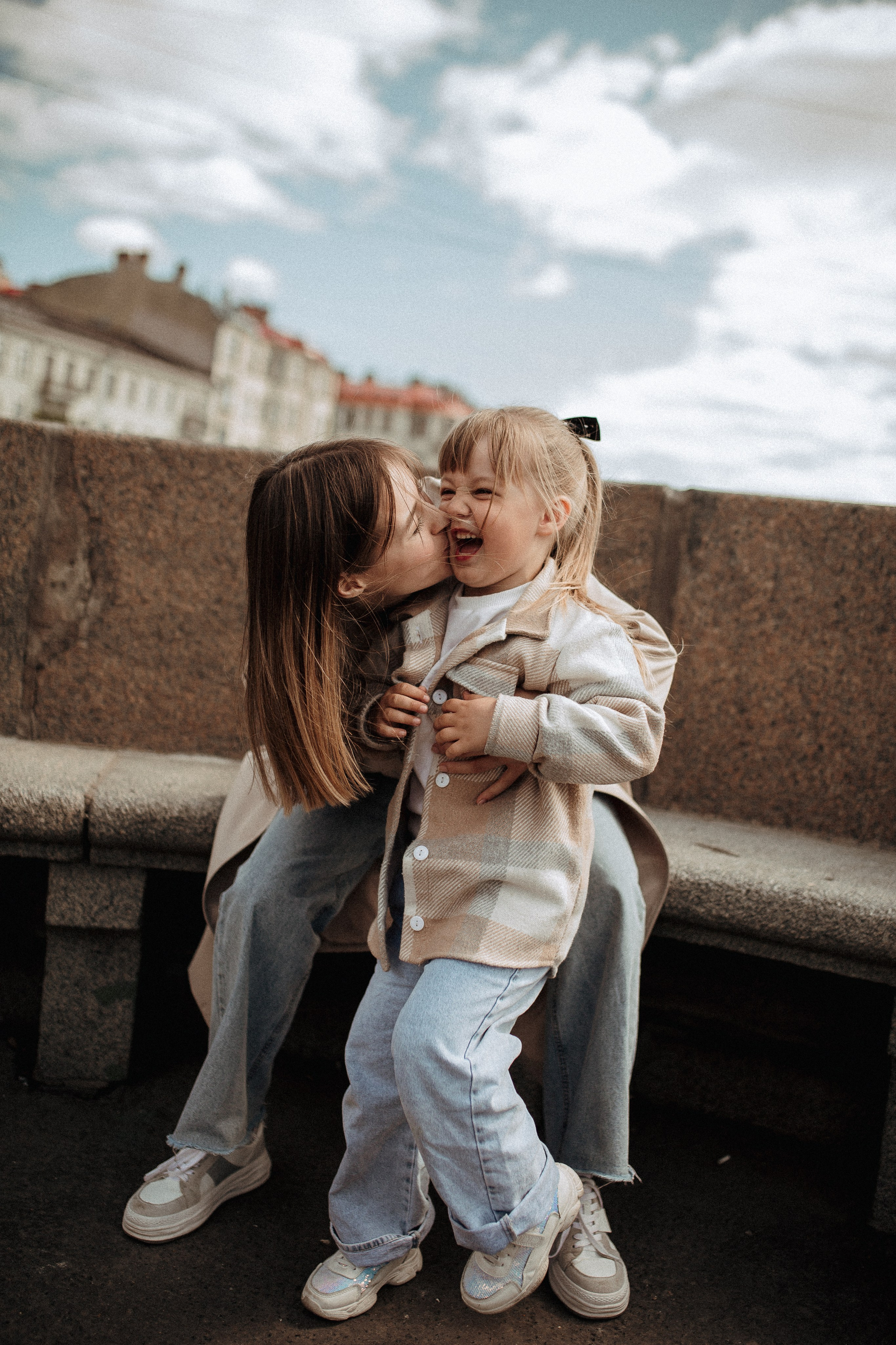 Елена и Алёна Петроградская сторона. Семейный и Свадебный фотограф в Санкт-Петербурге Плохая Екатерина