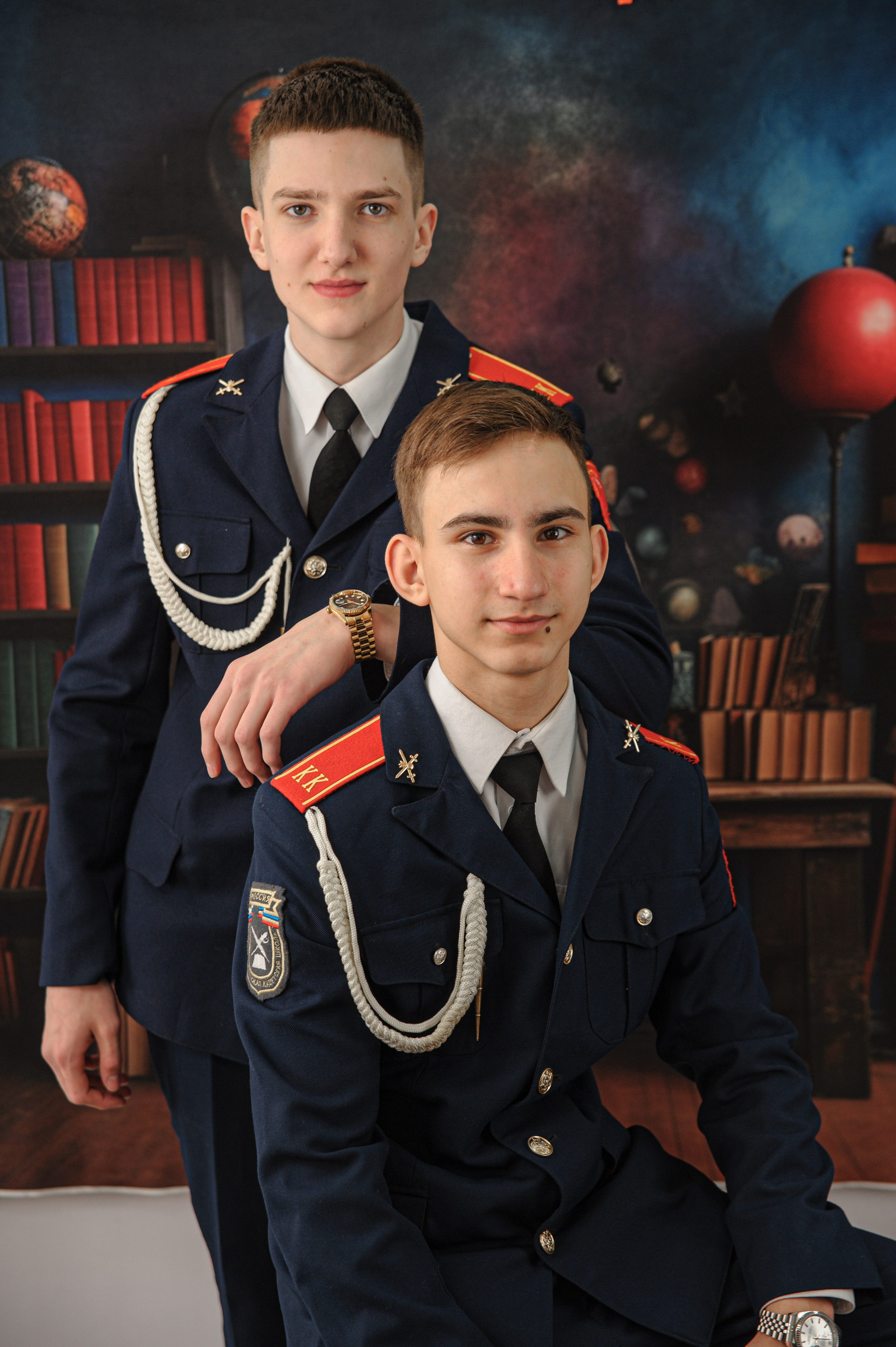 Из жизни в школе/садике. Выпускные альбомы. Фотограф Ксения Борисова