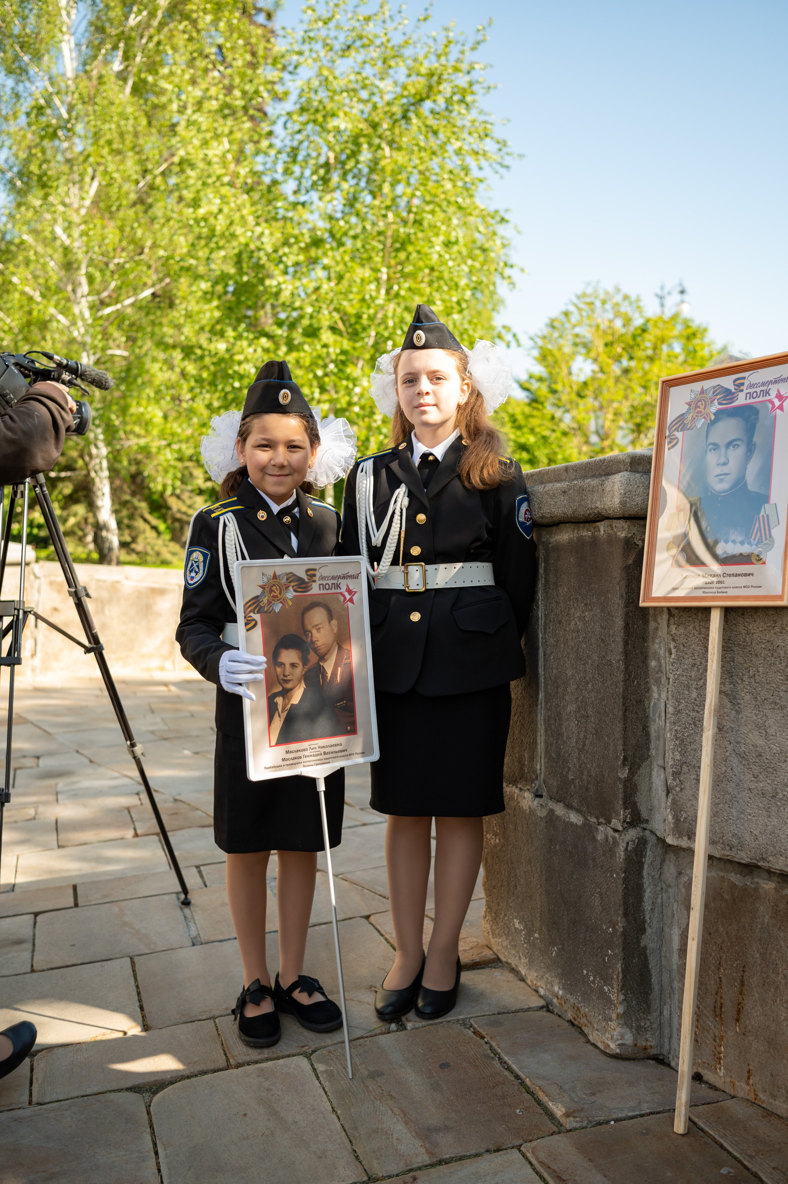 Фотосессия Присяги кадетов «Школа 1231 им. В. Д. Поленова». Детский и семейный фотограф г. Москва Оксана Катаджи
