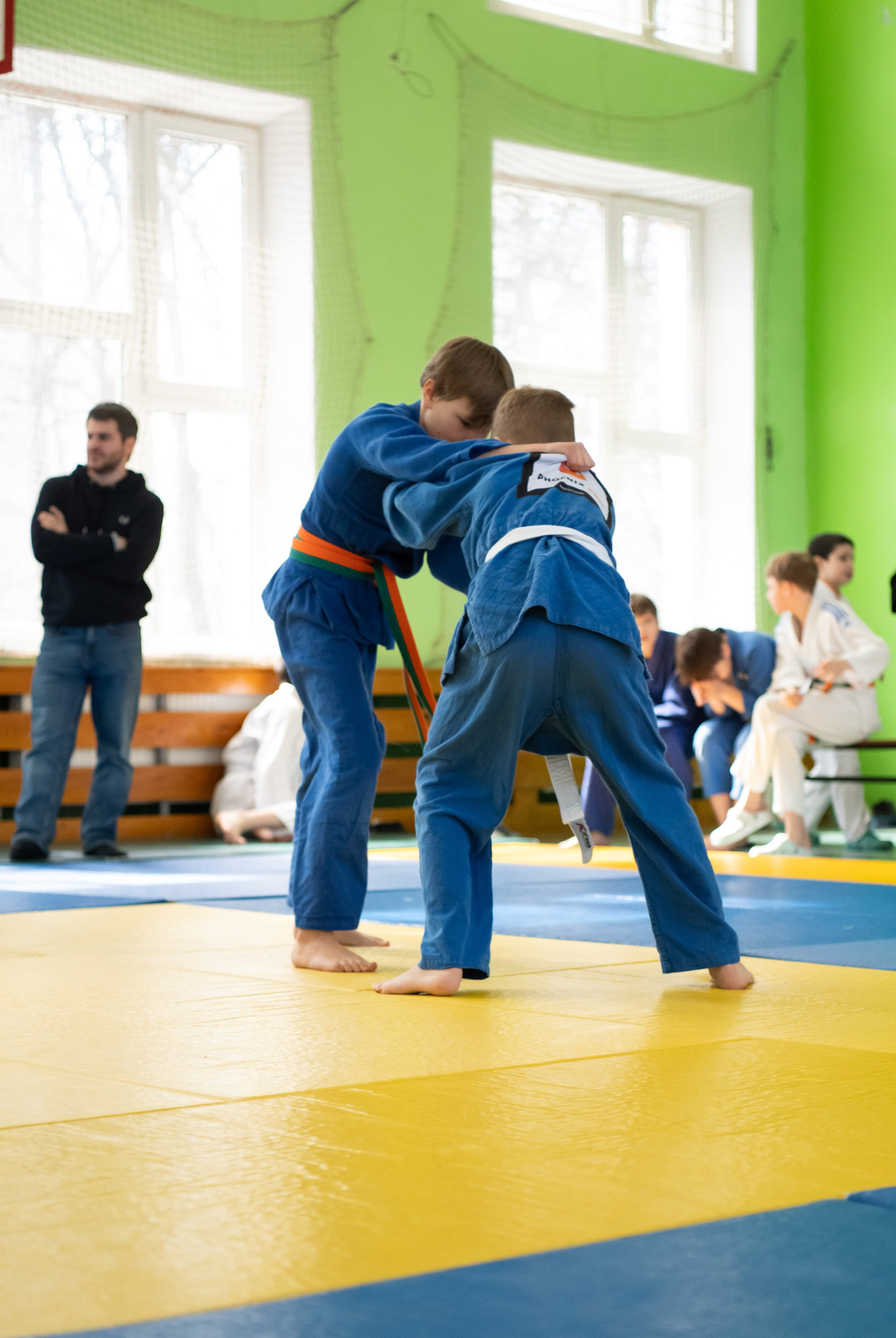 Спортивные соревнования по Дзюдо. Детский и семейный фотограф г. Москва Оксана Катаджи