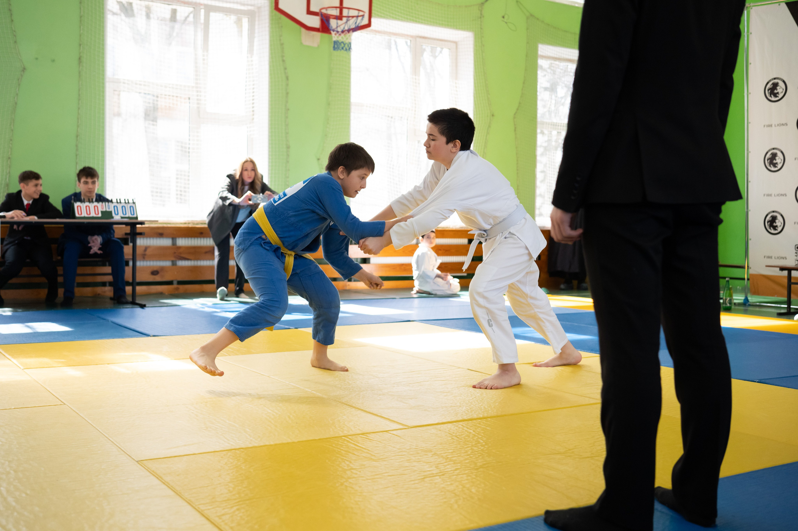 Спортивные соревнования по Дзюдо. Детский и семейный фотограф г. Москва Оксана Катаджи