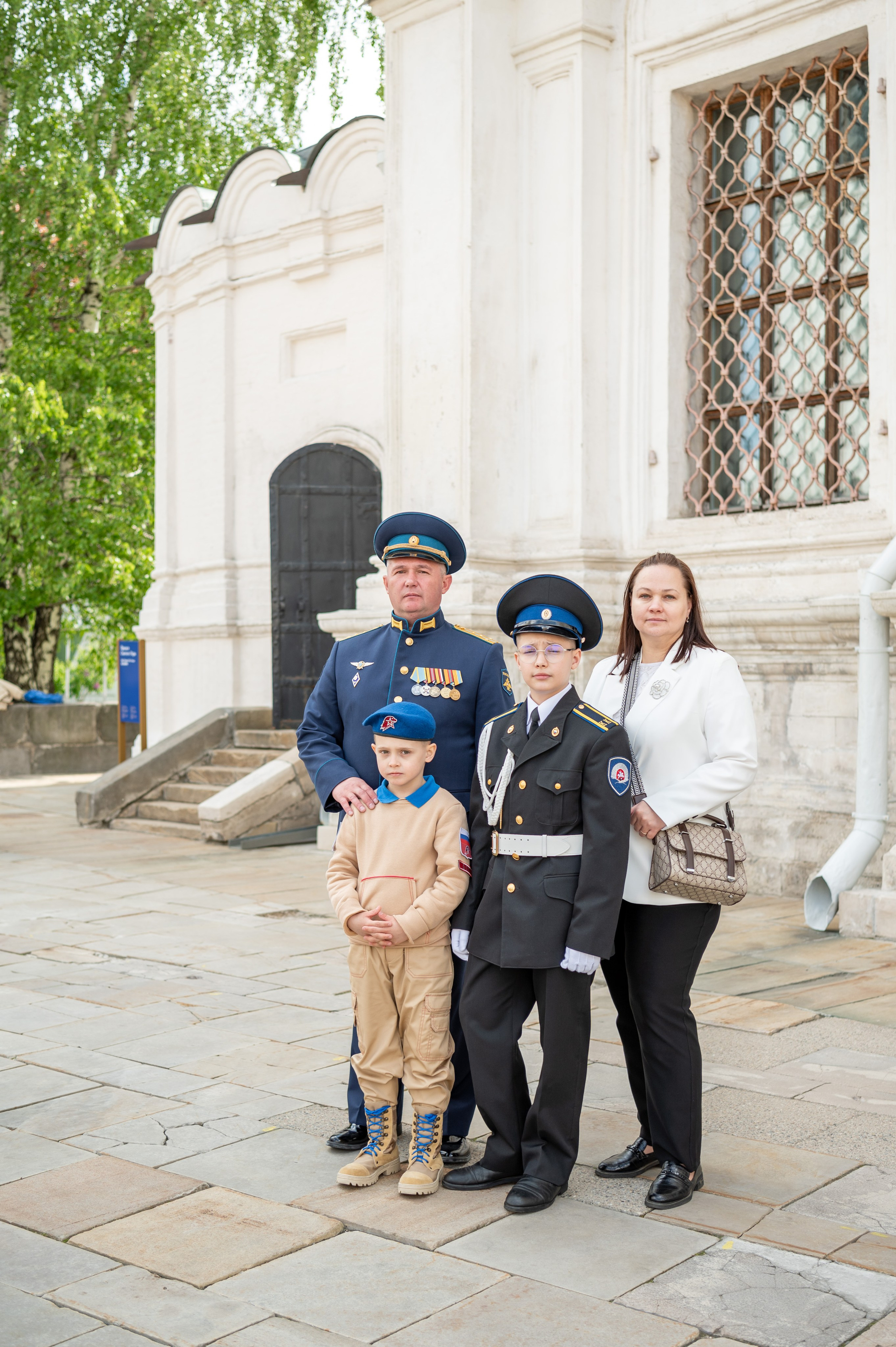 Присяга на Красной Площади. Детский и семейный фотограф г. Москва Оксана Катаджи