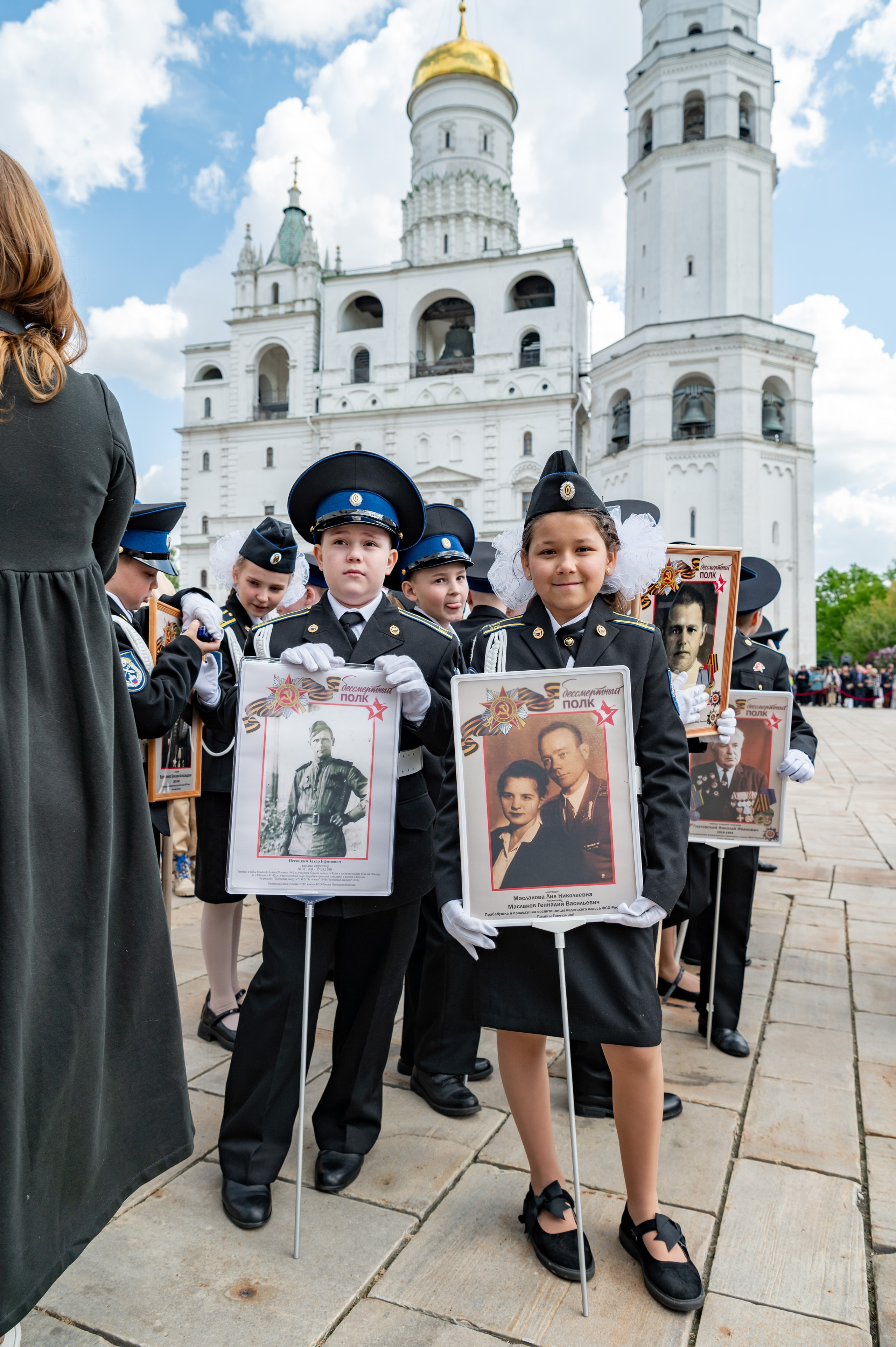 Присяга на Красной Площади. Детский и семейный фотограф г. Москва Оксана Катаджи