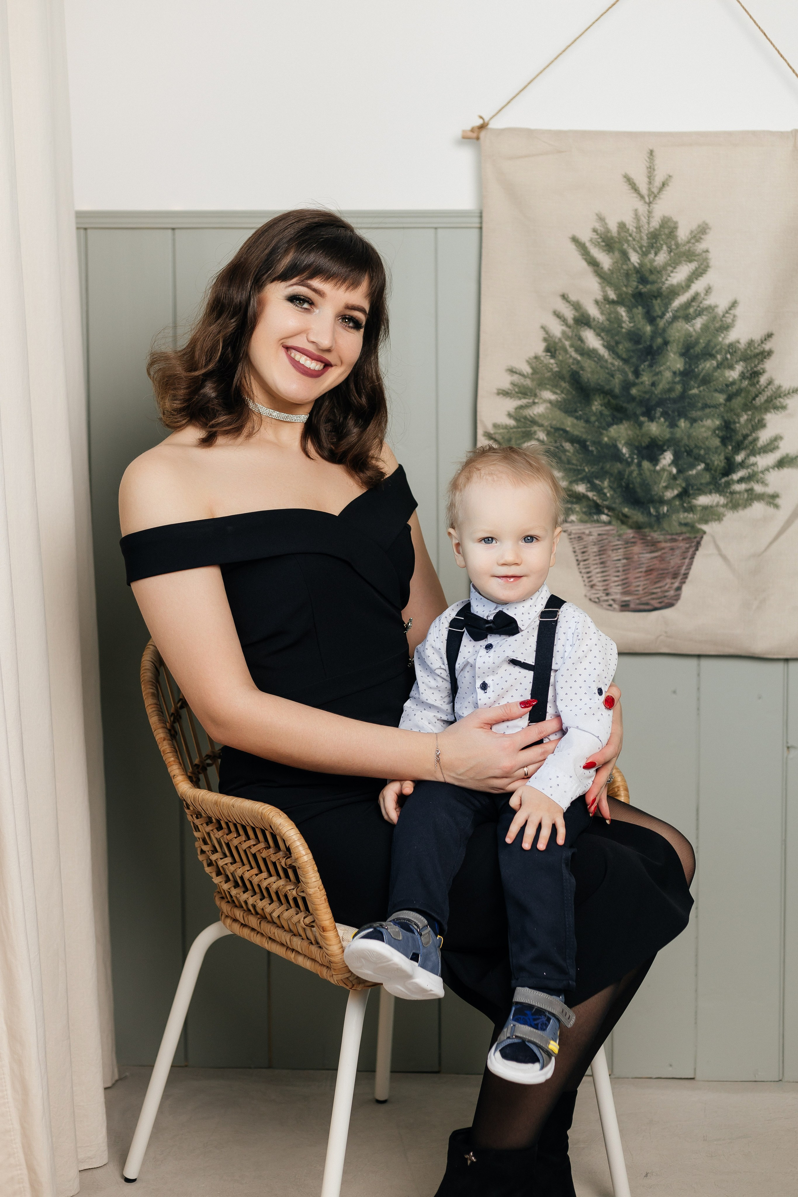 Семья Юлии (новогодняя). Свадебный и Семейный фотограф Свекрова Ольга