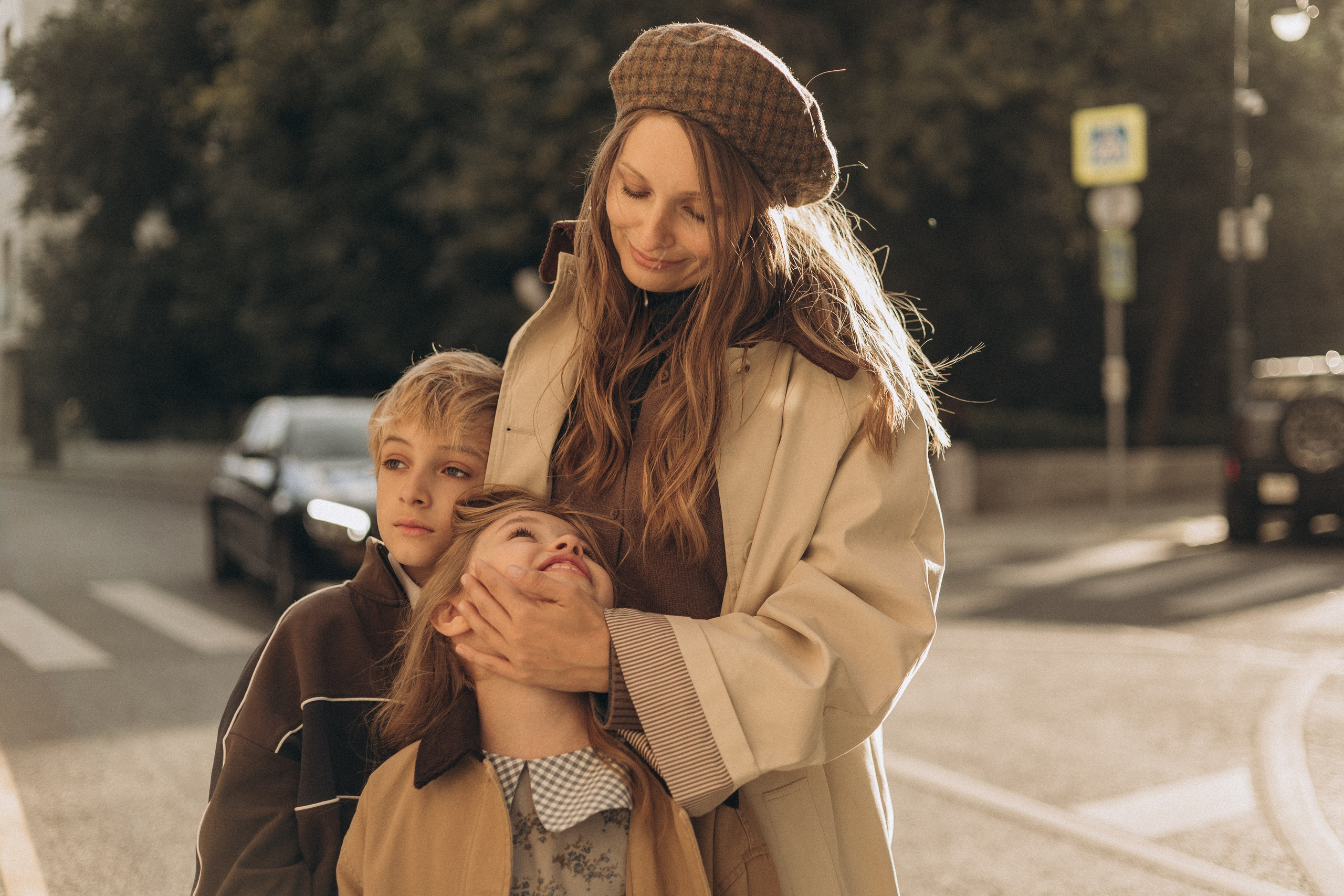 Лена, Эрика и Лев. Анастасия Шаповалова | Семейный фотограф