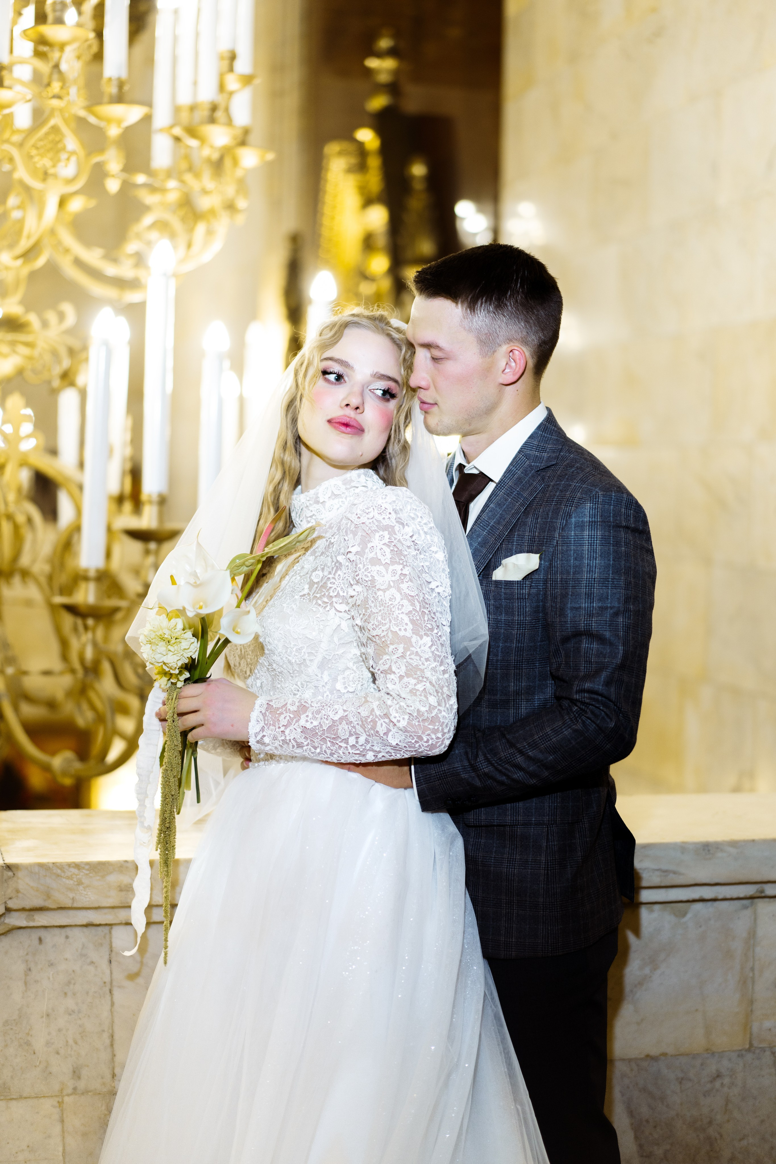 Владимир и Полина | Hilton Moscow Leningradskaya. Главная