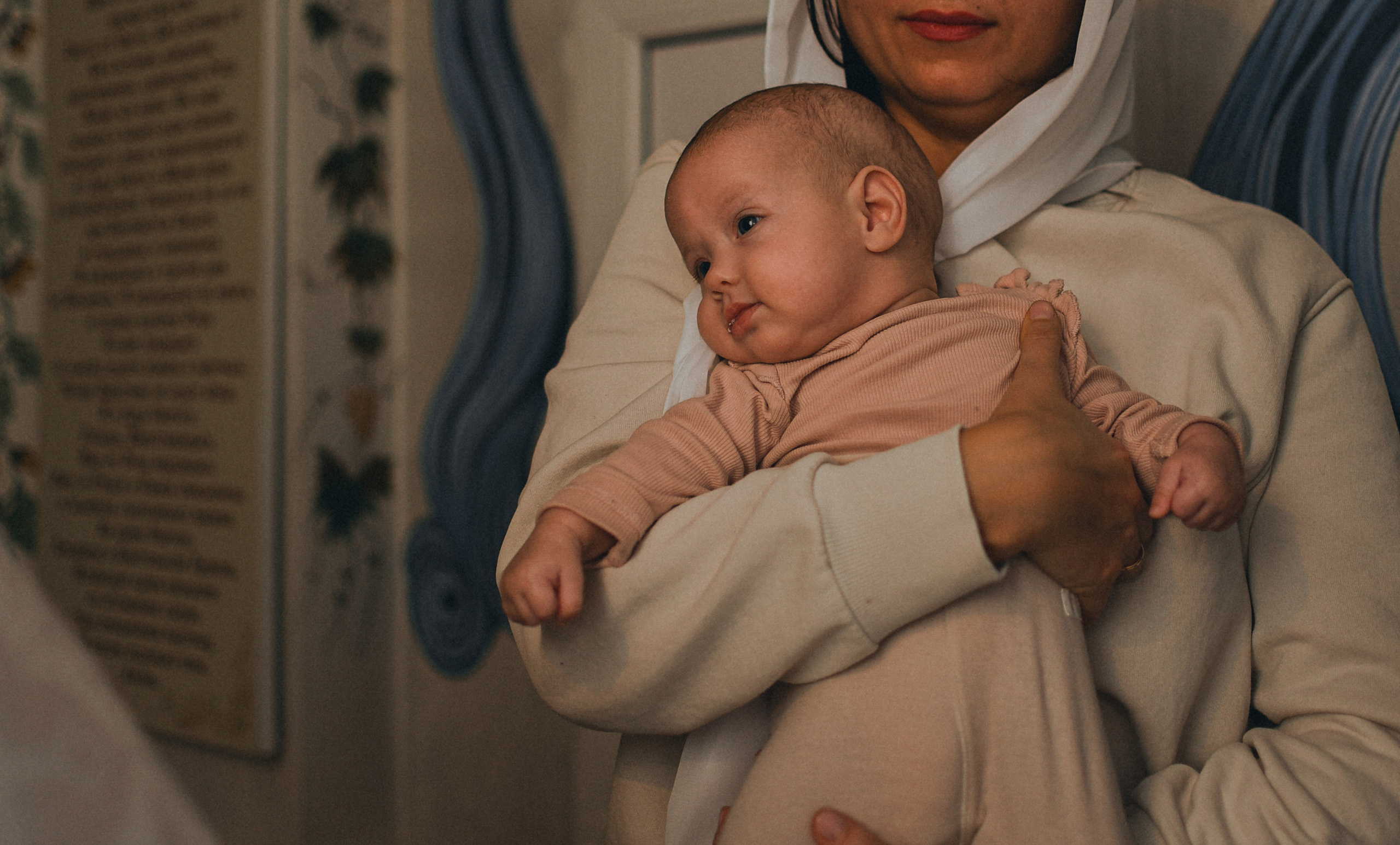 Таинство крещения Веры и Маши. Семейный фотограф Milena feel it