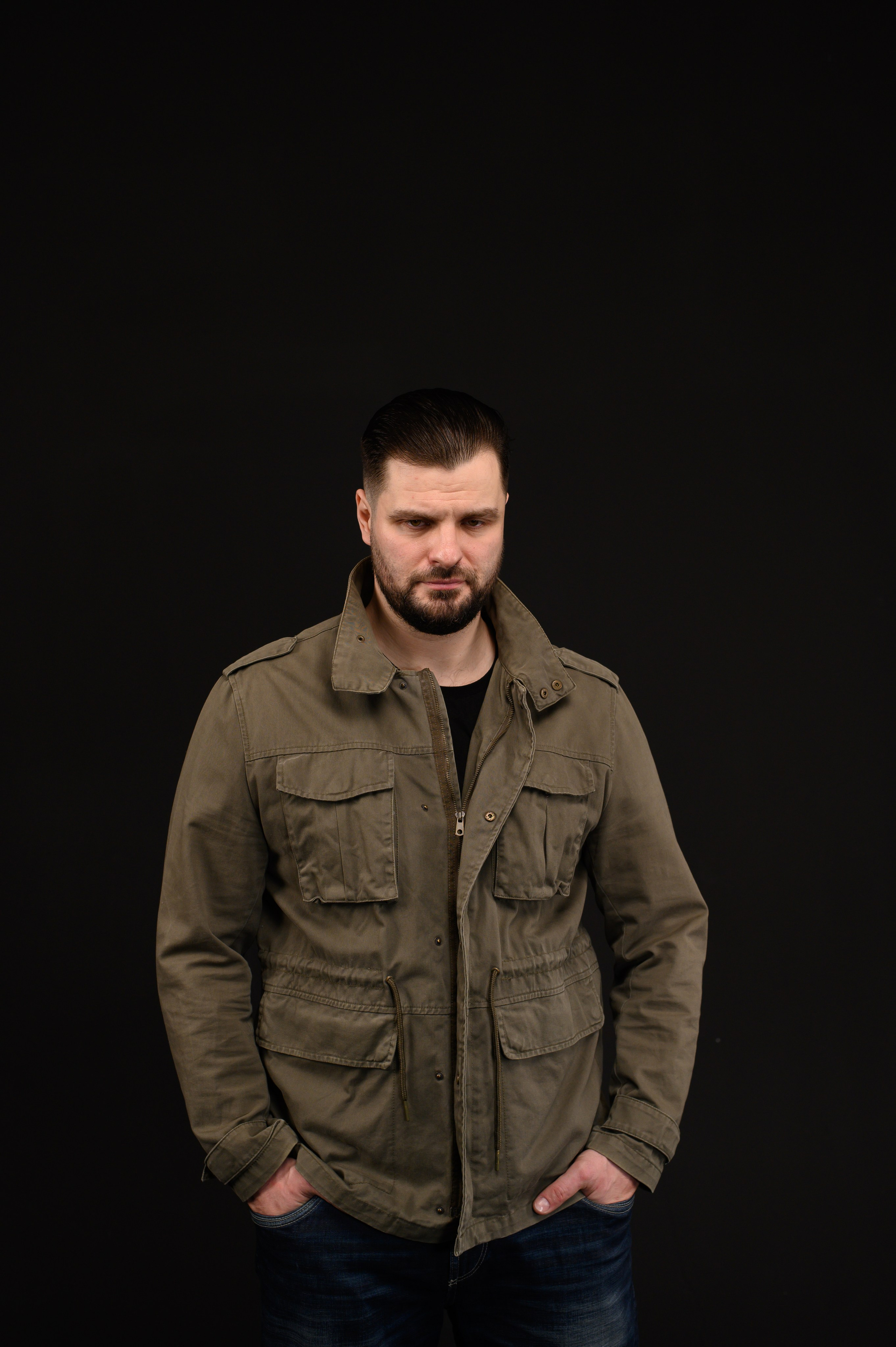 Актерский портрет. Профессиональный фотограф в Санкт-Петербурге