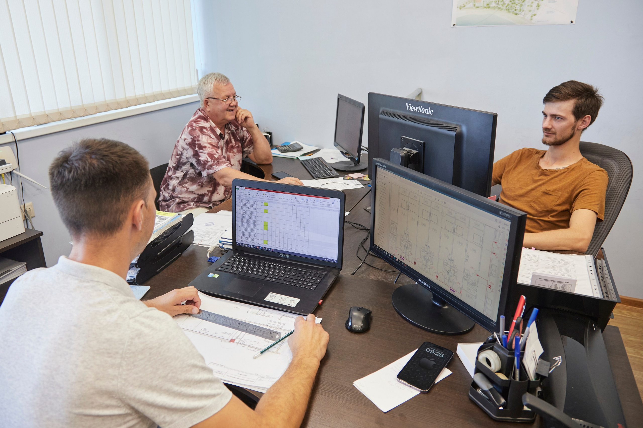 Инженерная компания спектр. Главная