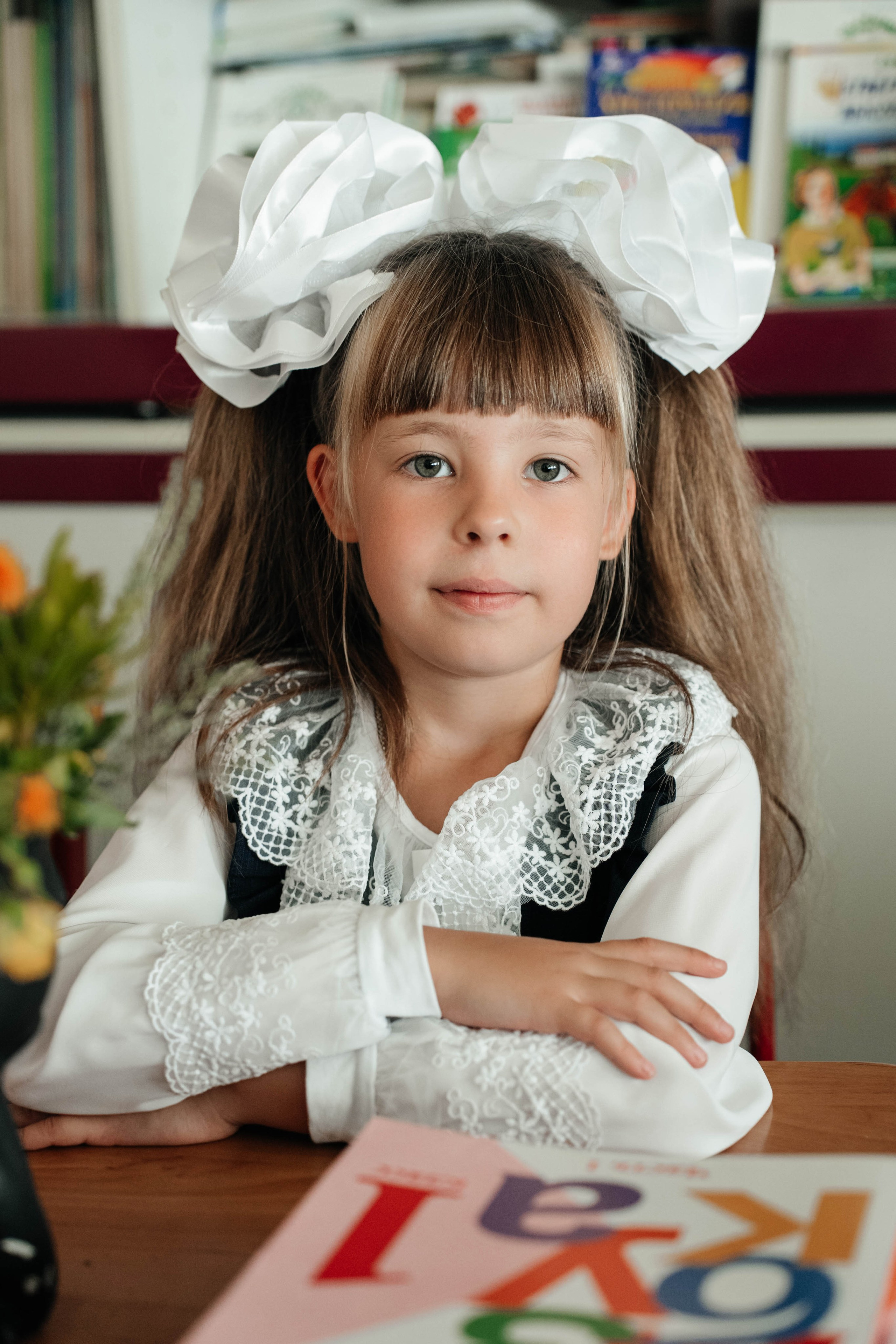 1 сентября, 1-й класс. Свадебный фотограф Москва Александра Аверкова