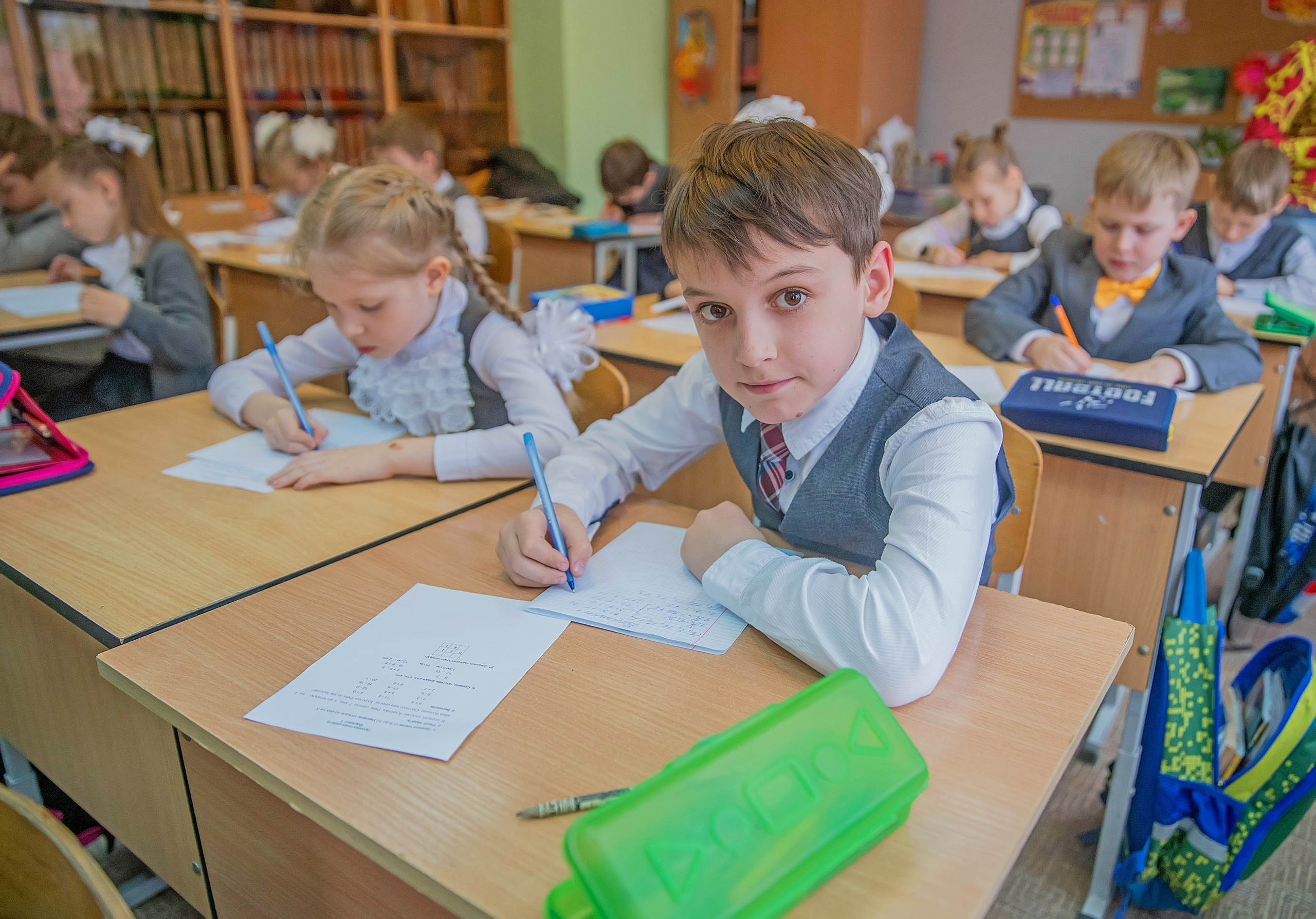 4 класс. Семейный и детский фотограф в Нижнем Новгороде