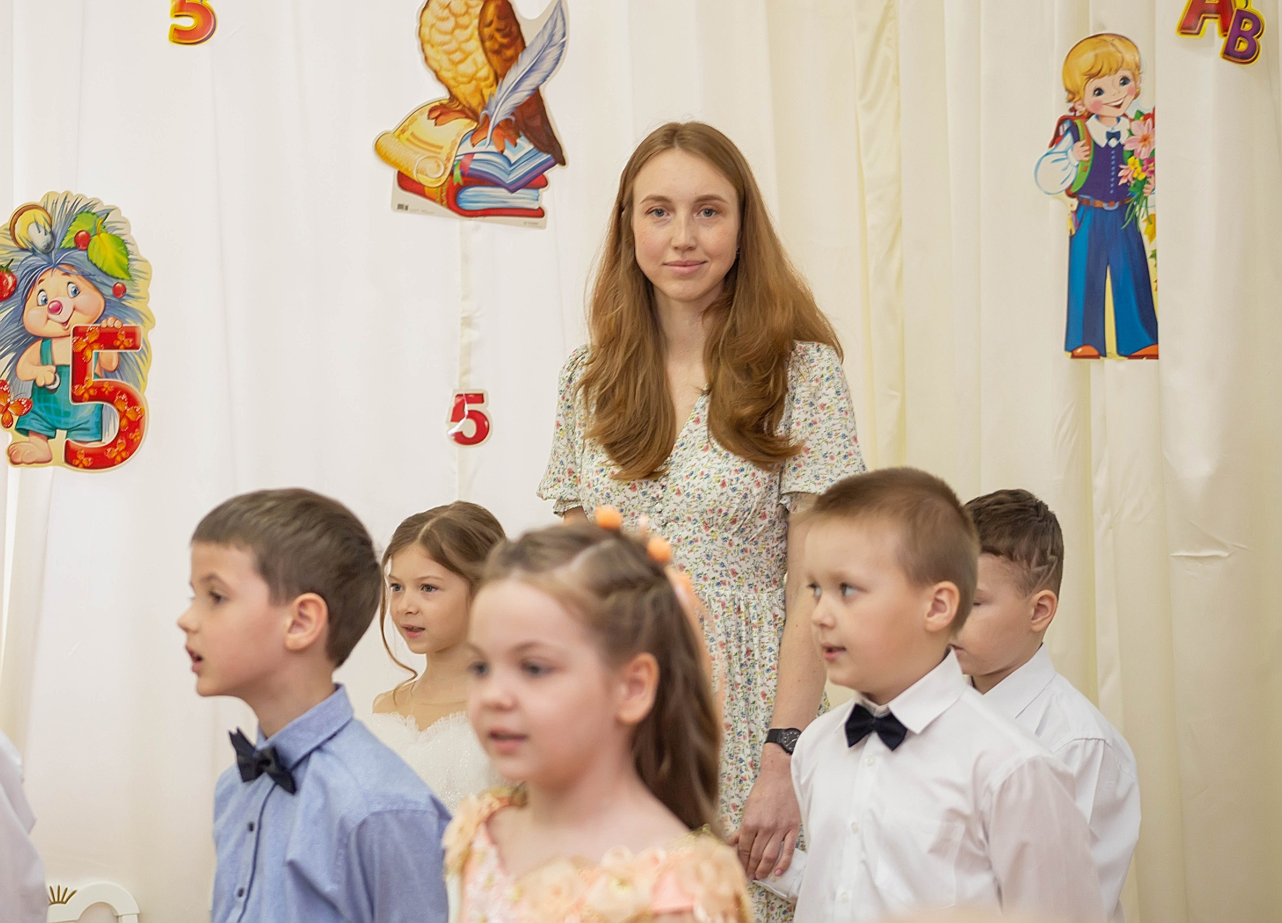 Выпускной ДС 456. Семейный и детский фотограф в Нижнем Новгороде