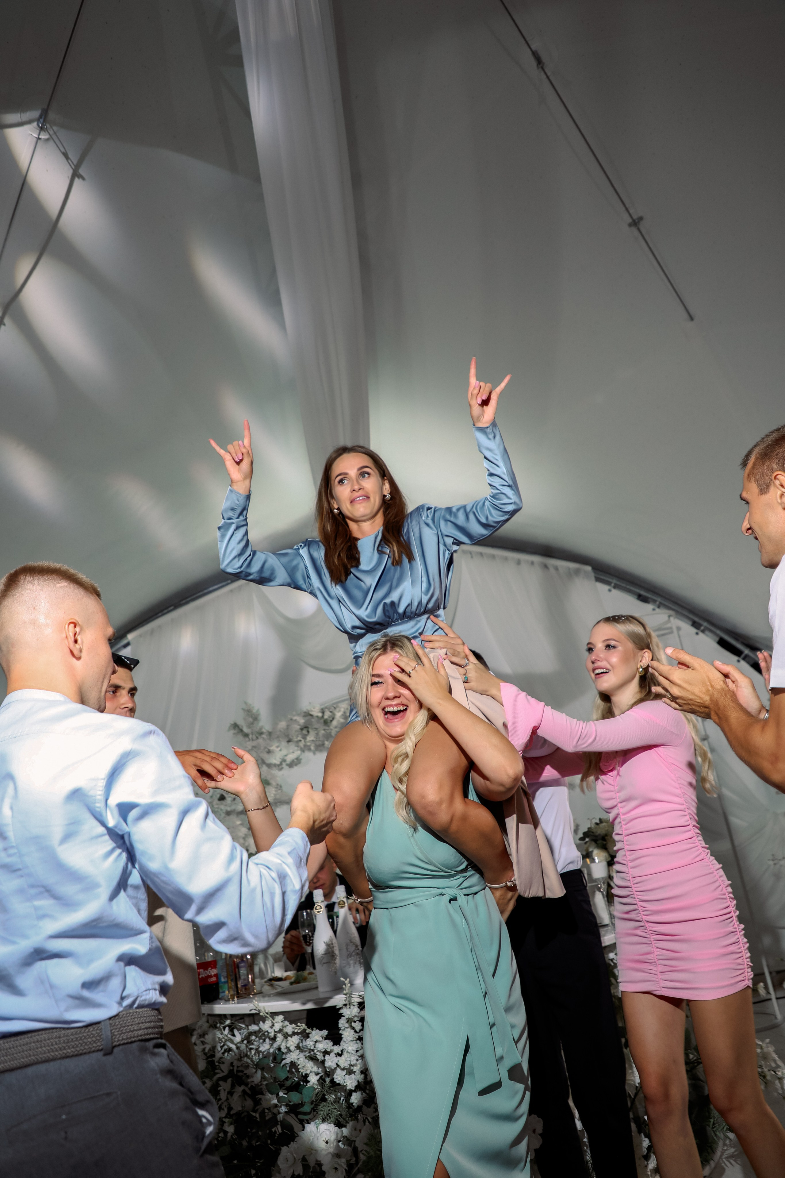 Данила и Ирина БАНКЕТ. Свадебный фотограф в Москве Анна Гусева