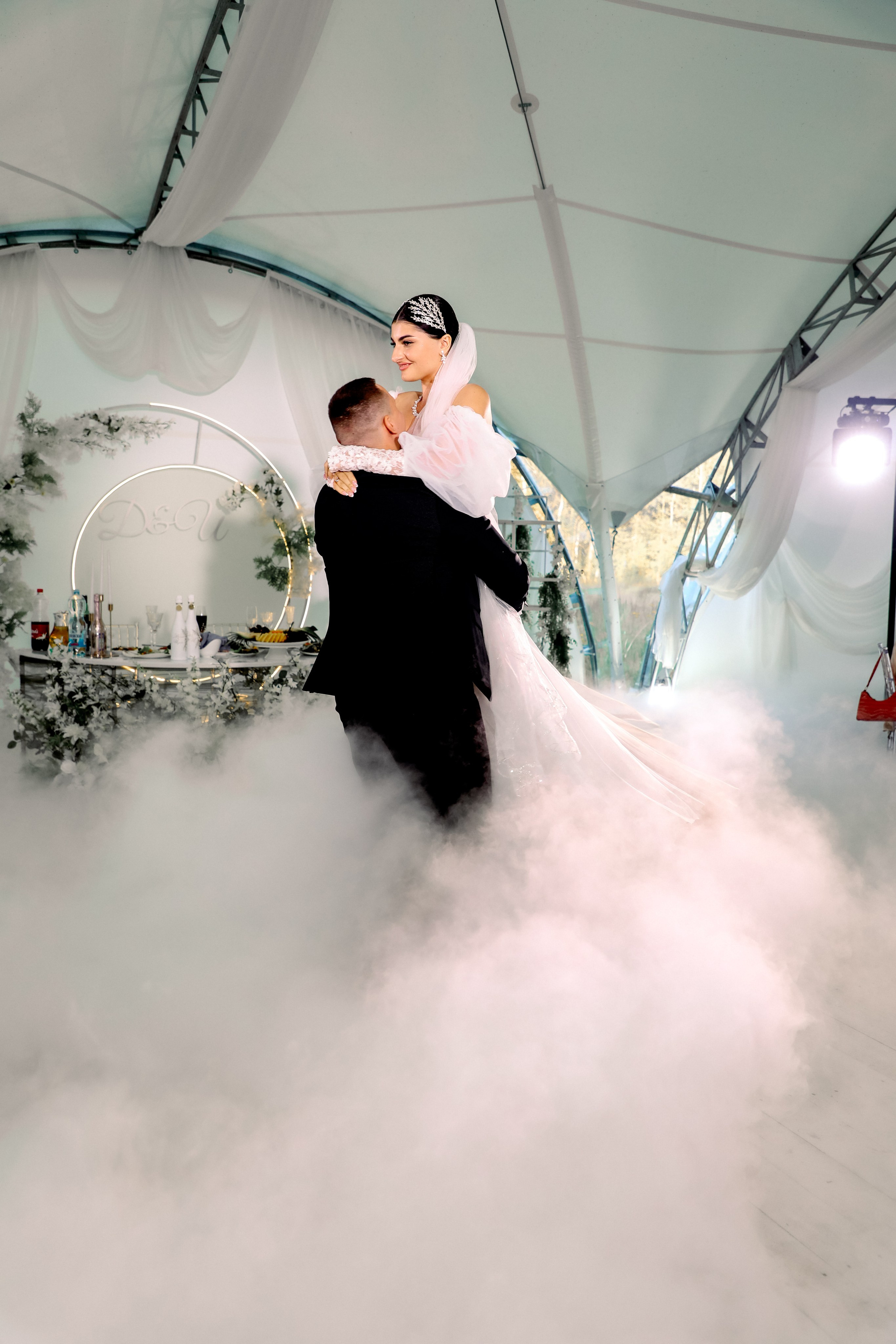 Данила и Ирина БАНКЕТ. Свадебный фотограф в Москве Анна Гусева