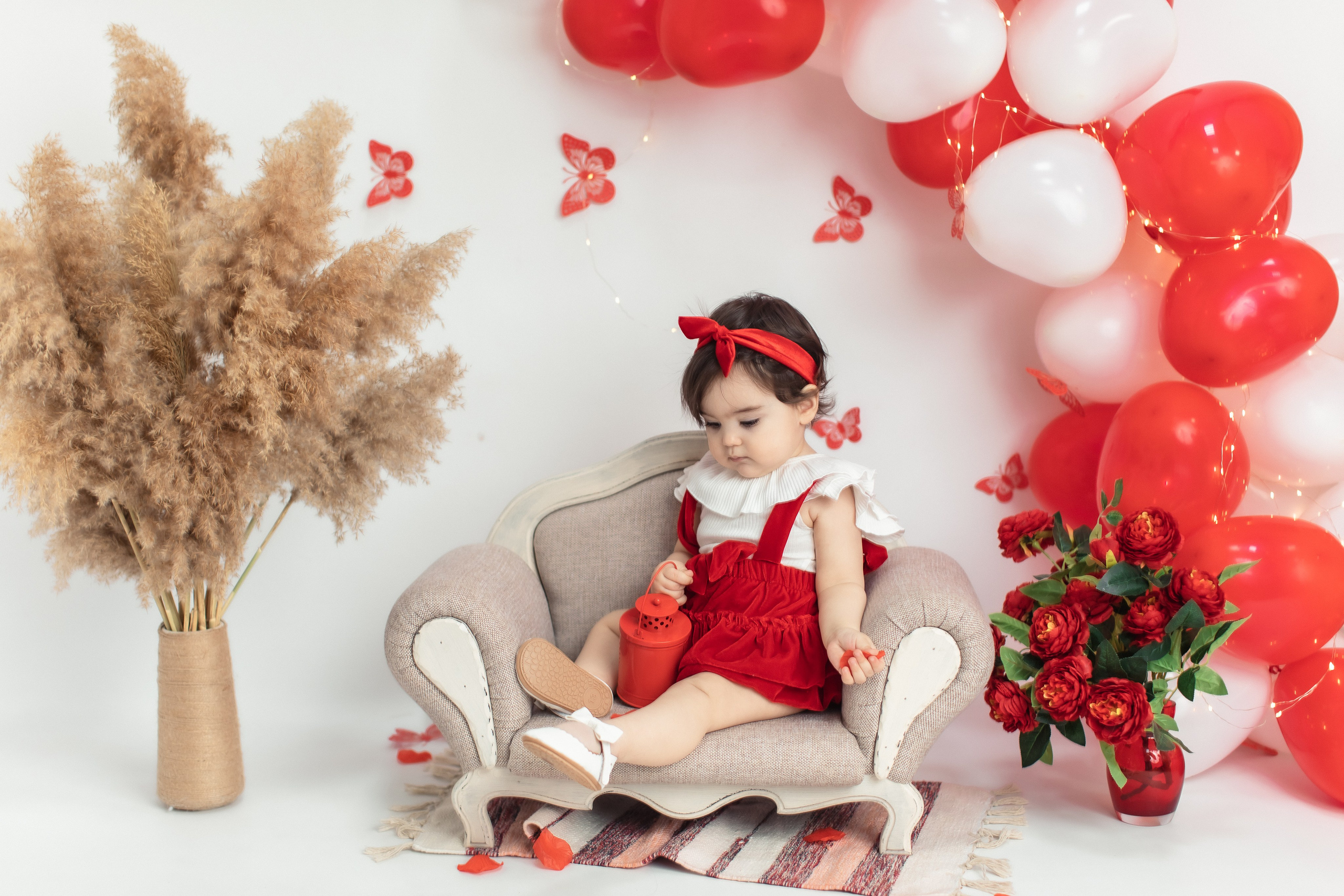 Малыш 5 — 18 месяцев. Фотограф новорождённых и детей до года на КМВ