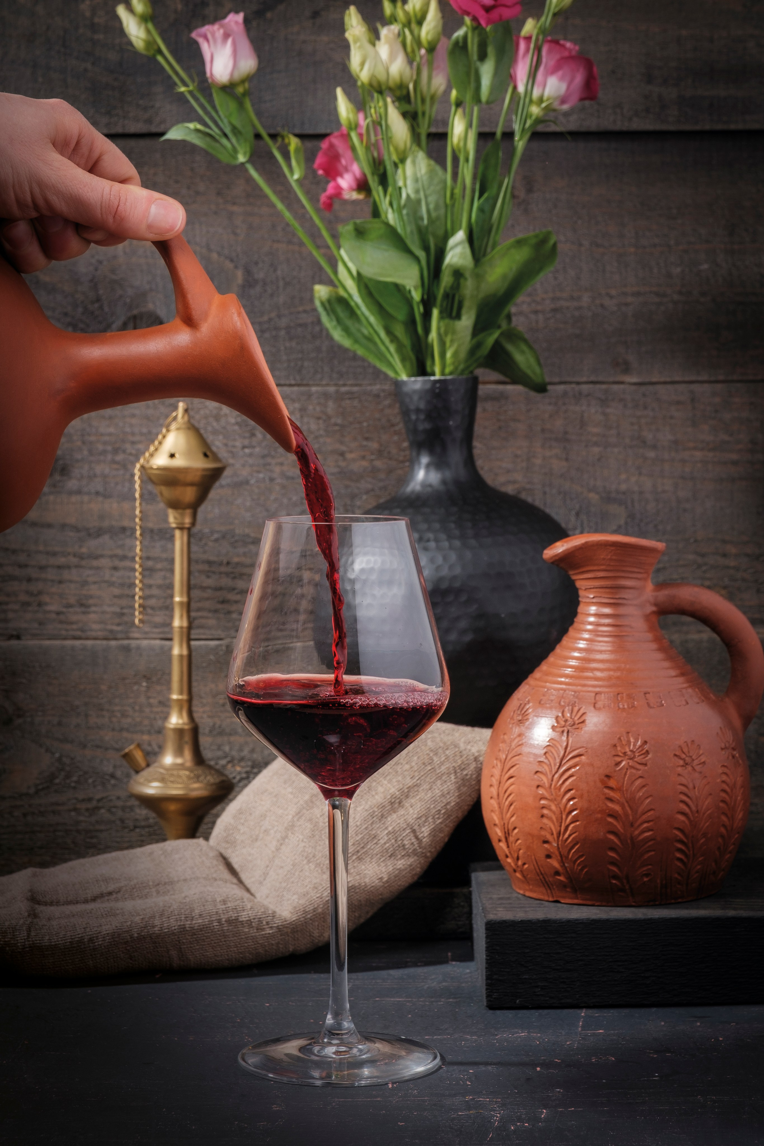 Винная карта ресторана Счастье. Фотограф Кайгородов Максим