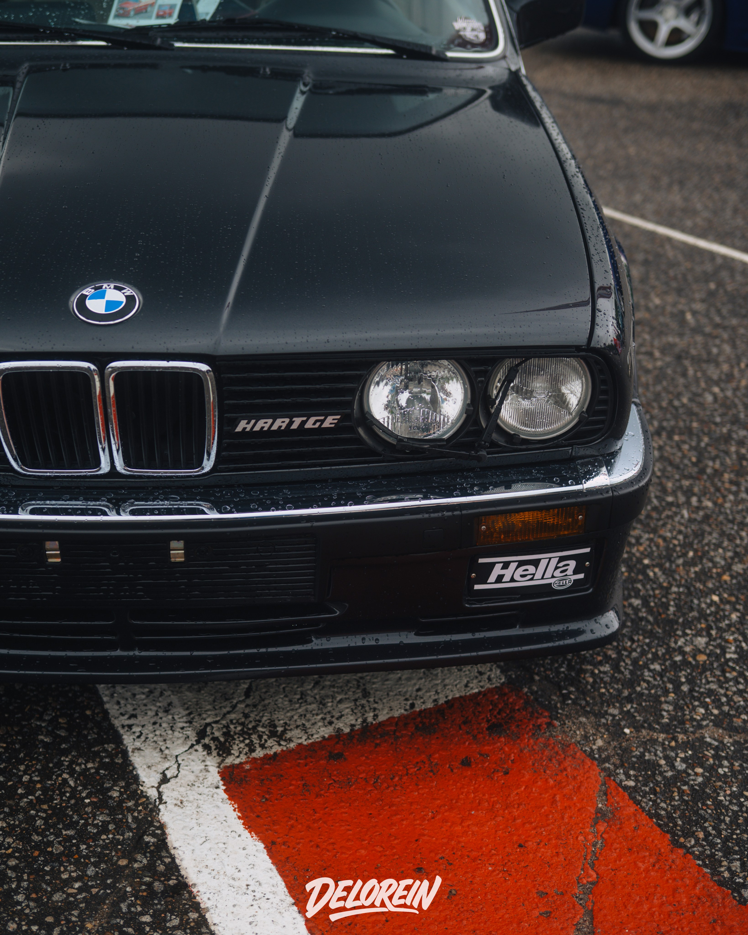 BMW E30 Hartge H35. DeLorein