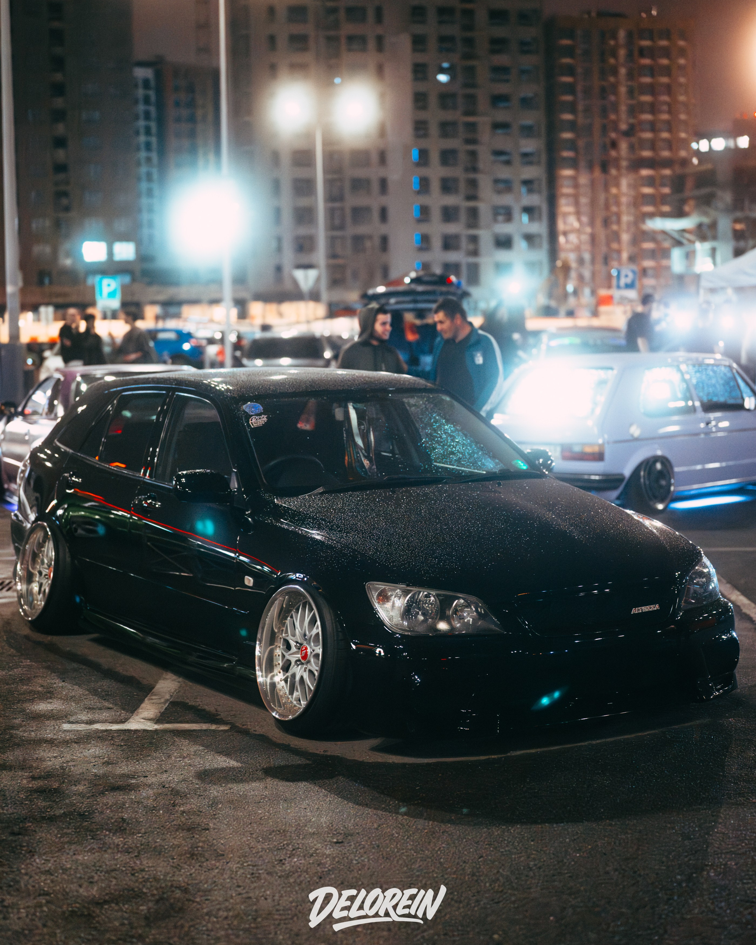 Leroy Meet. DeLorein