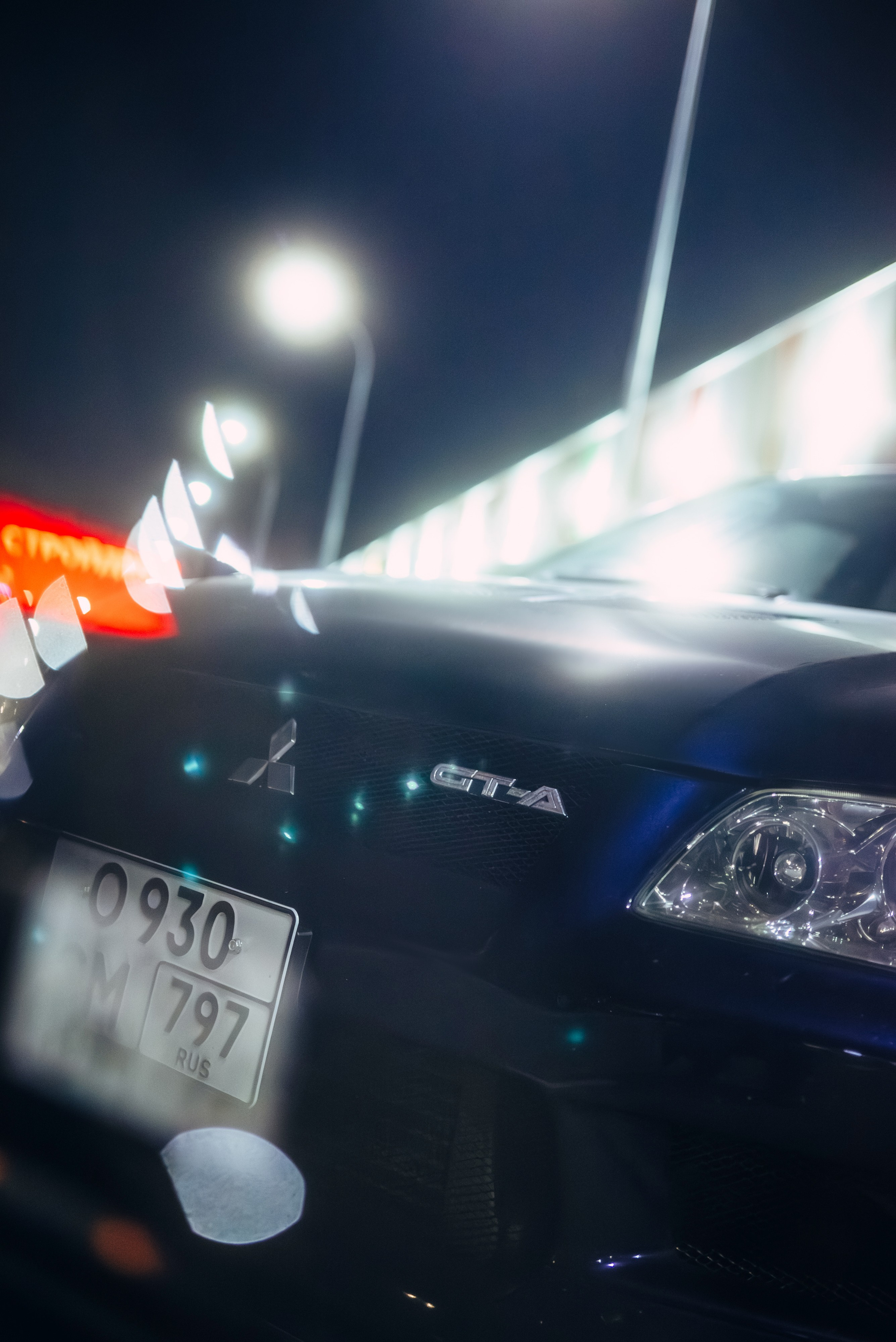 Mitsubishi Lancer Evolution VII GTA. DeLorein