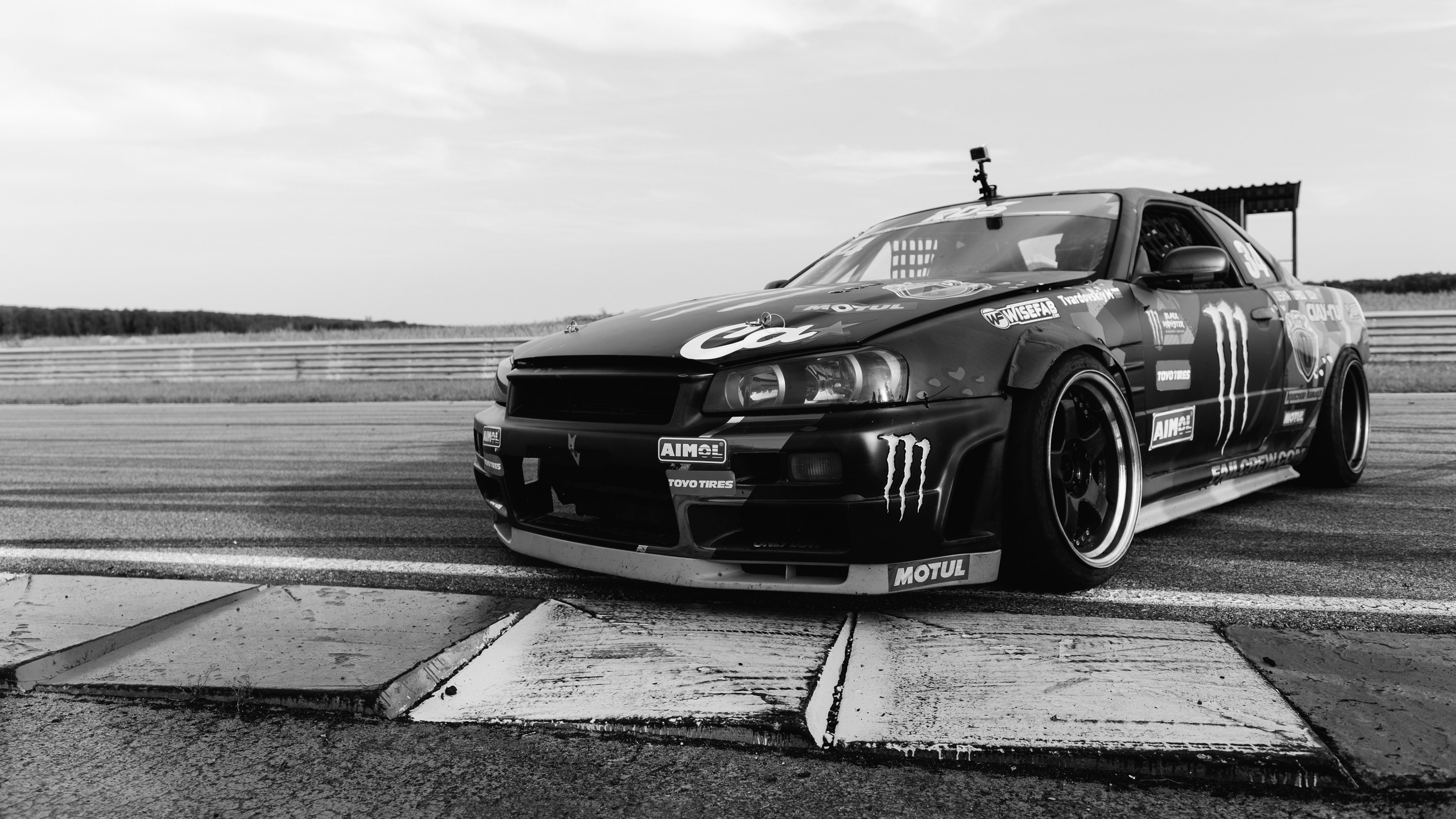 Russian Drift Series 2016-2017. DeLorein