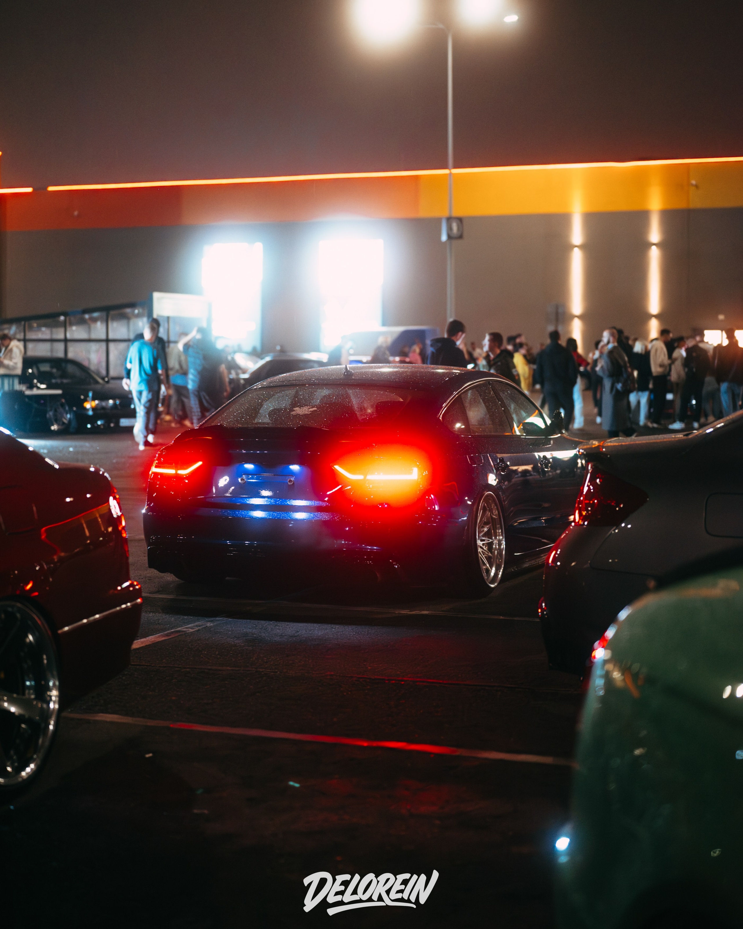 Leroy Meet. DeLorein