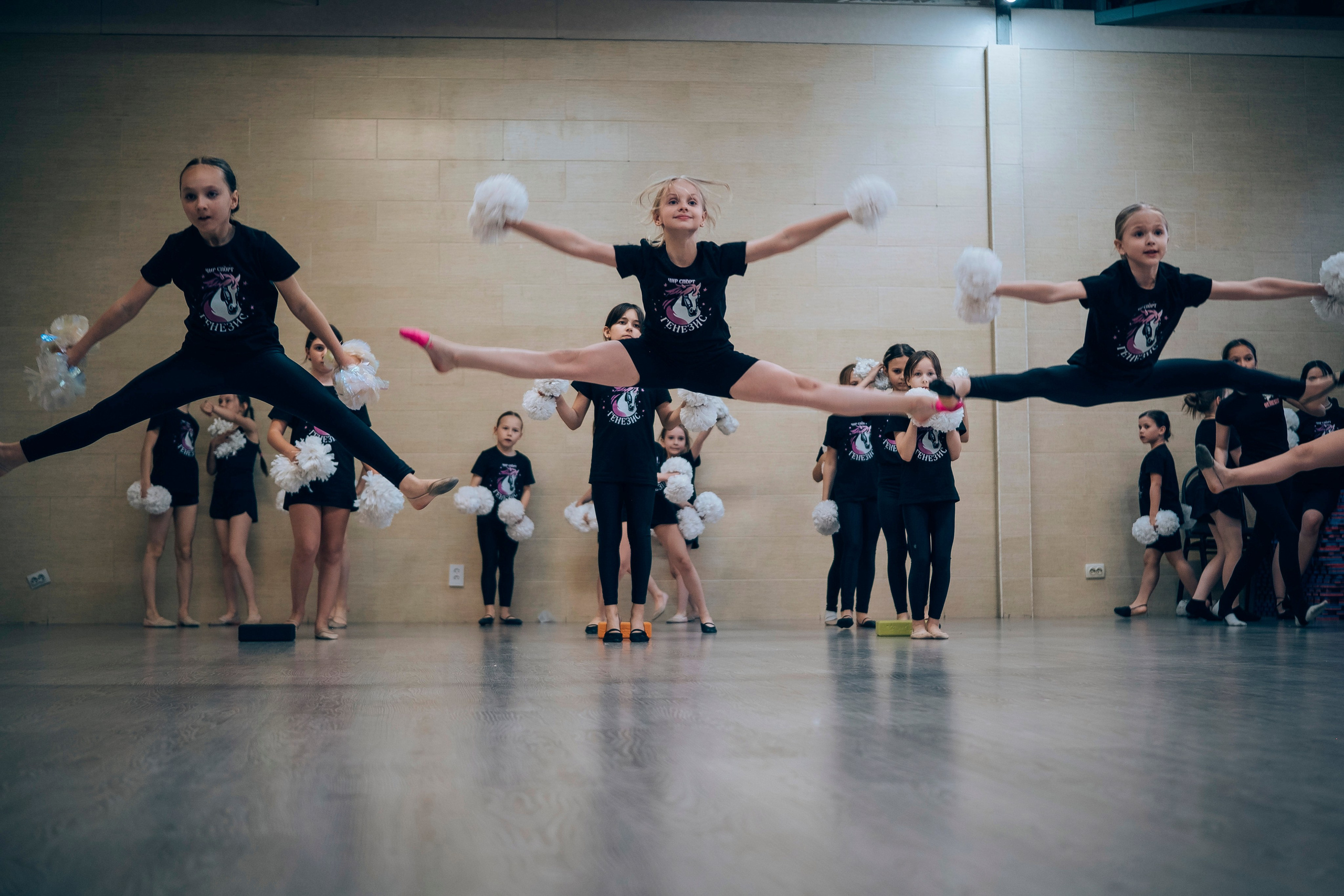 Чир спорт тренировка. Главная