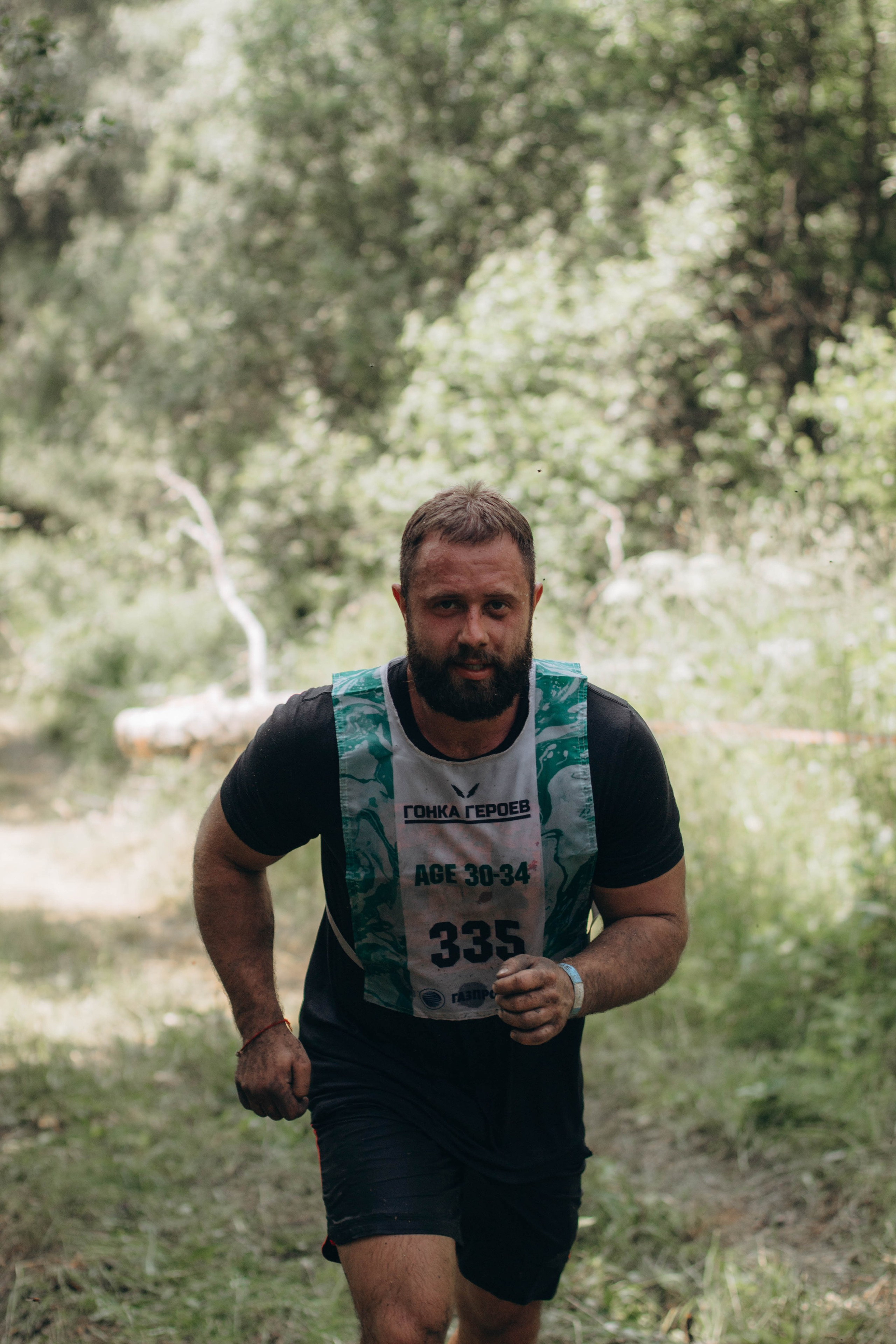 Чемпионат Гонка Героев. VLADA KACHANINA. Беговой фотограф видеограф