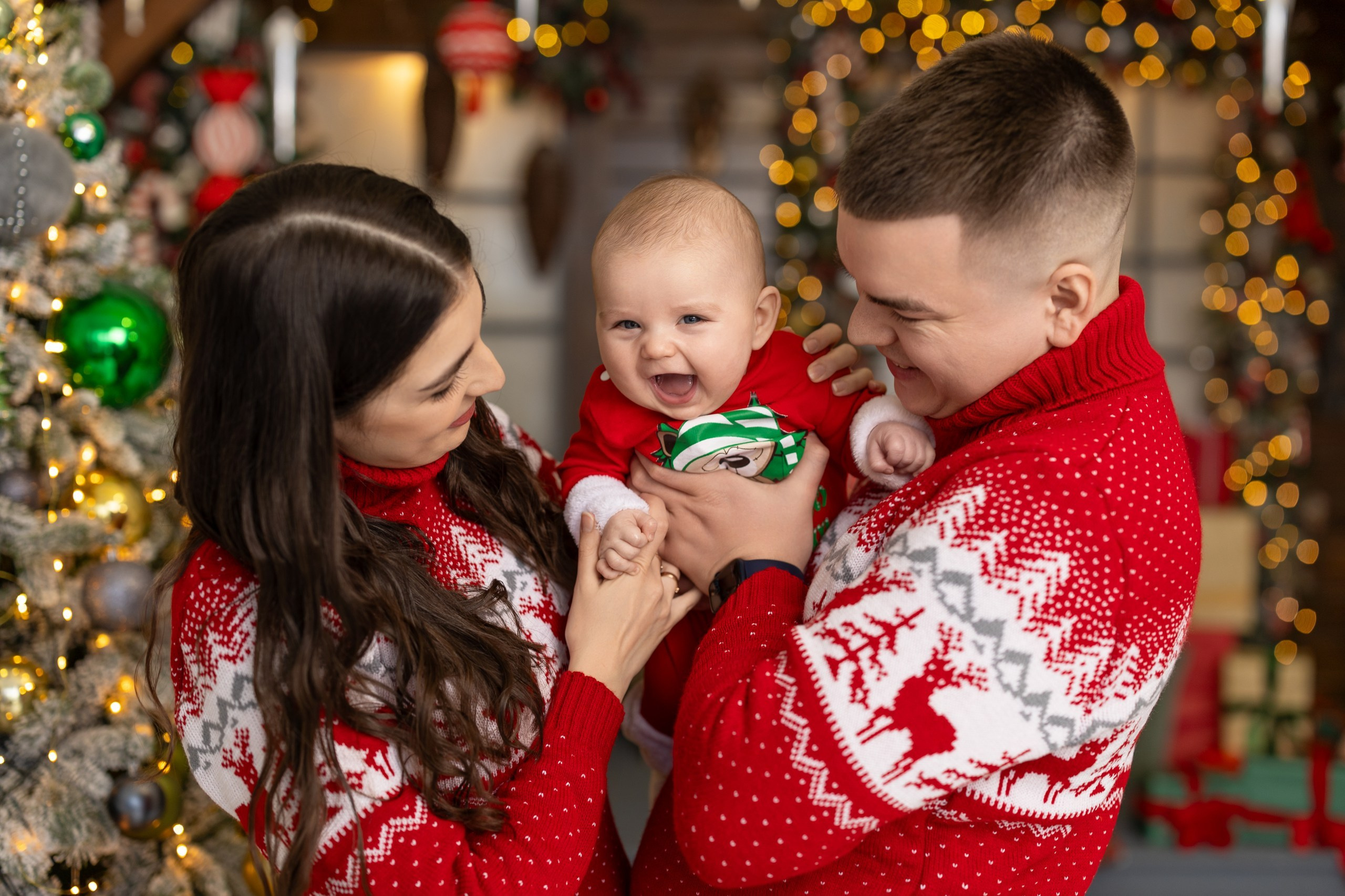 🎄Новогодняя фотосессия. Семейный и детский фотограф в Москве Орешина Юлия