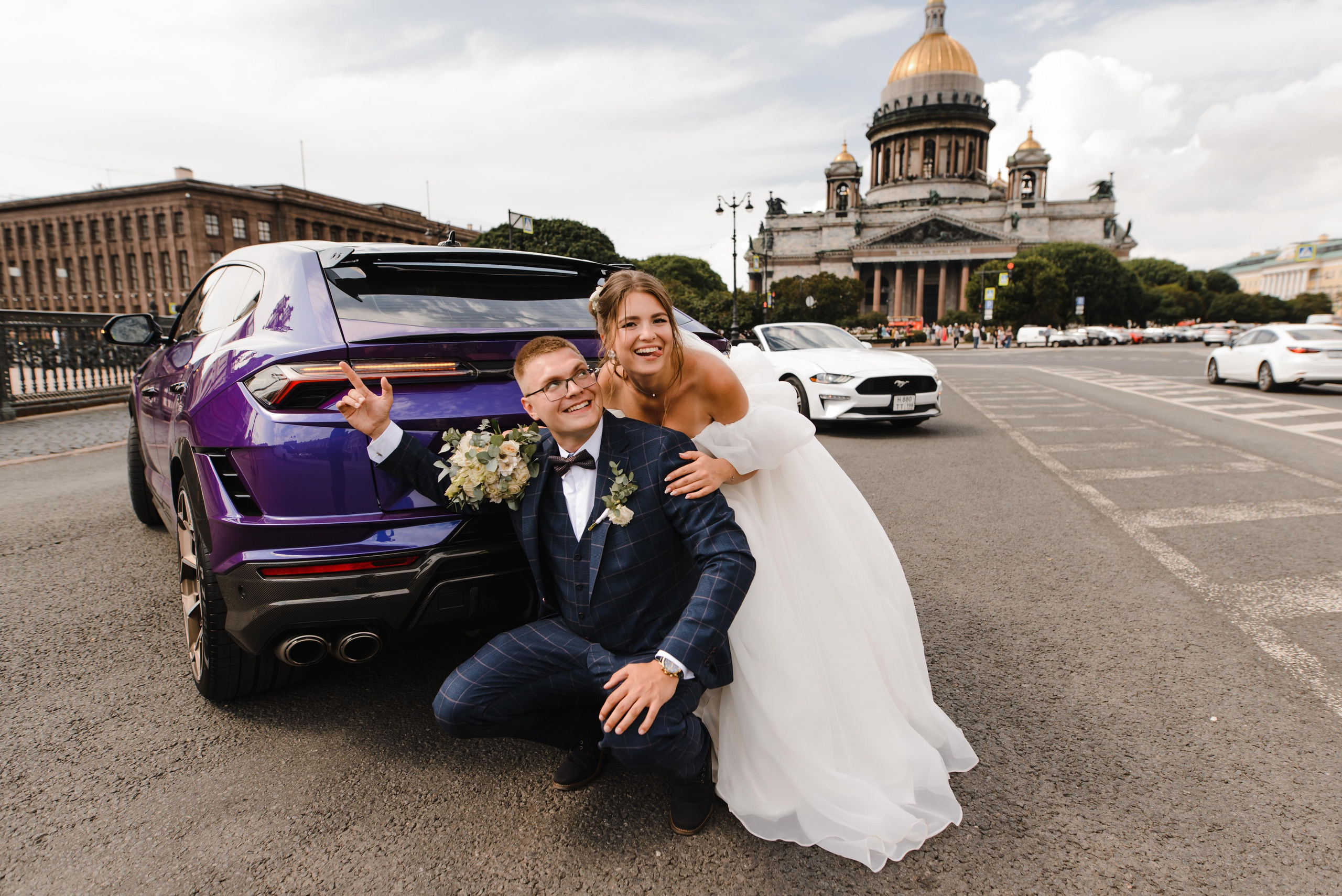 Фотограф на свадьбу в С-Пб Борис Большой