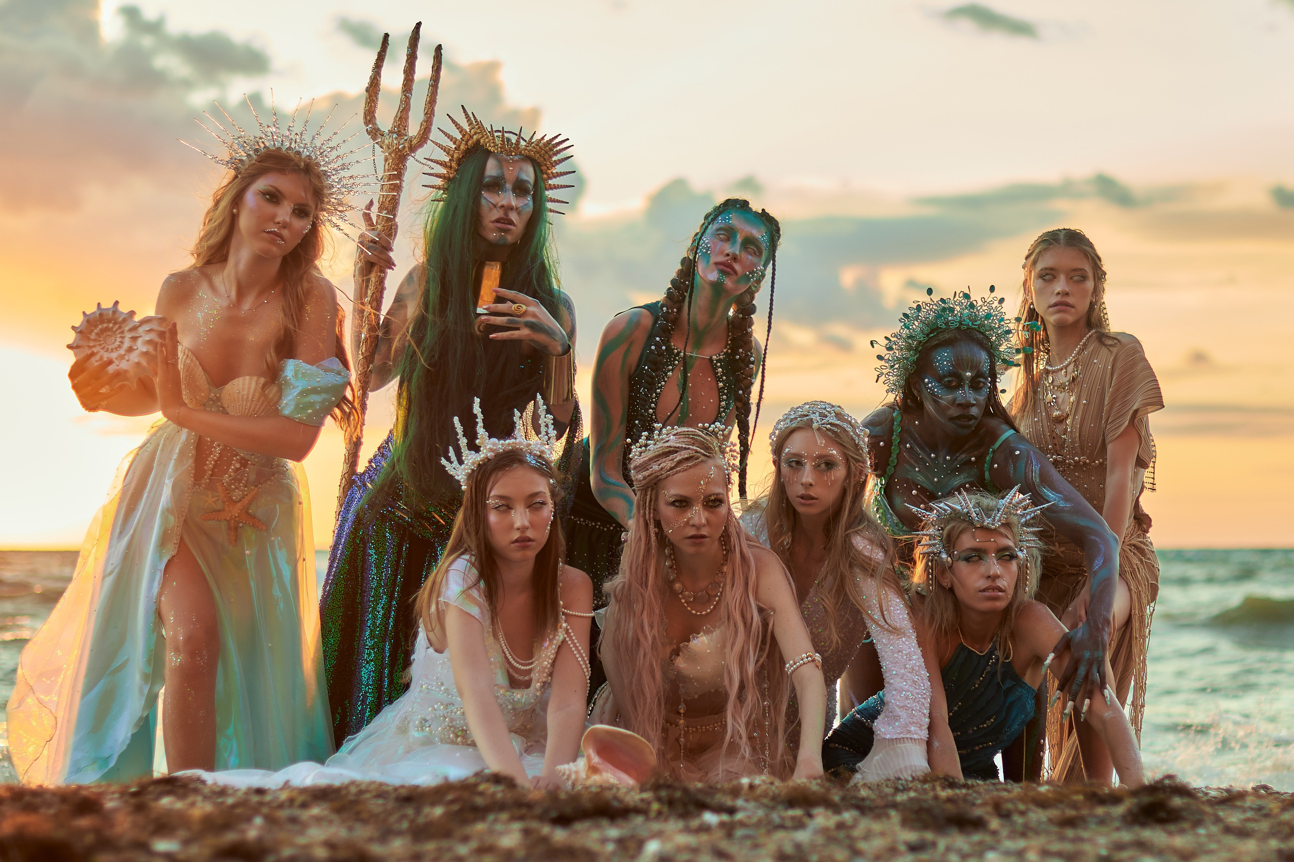 Русалки/Ундины. Фотограф в Севастополе