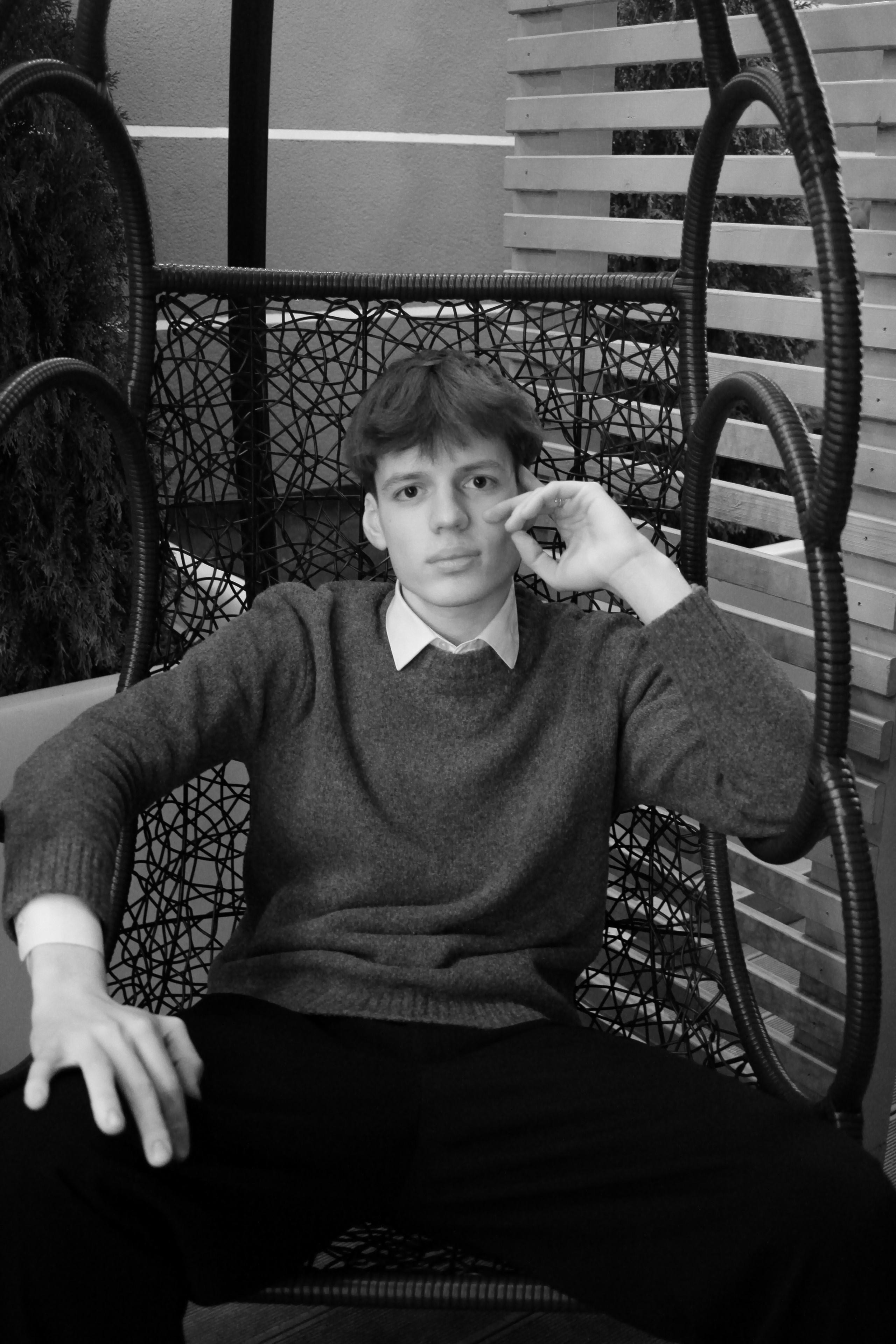 Лев. Портретный фотограф DanilNabody