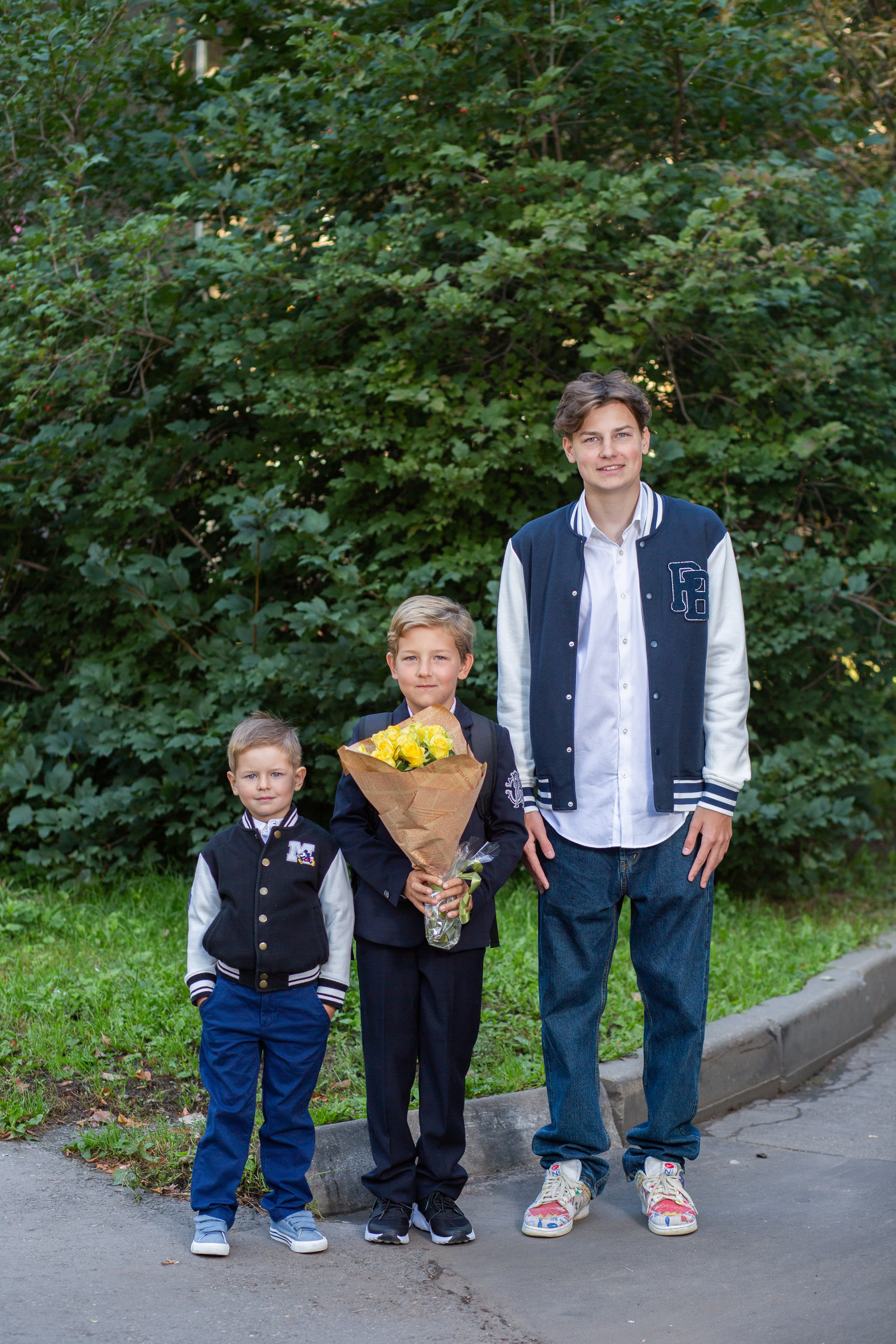 1 сентбяря — персональная съёмка. Репортажный фотограф Ирина Сухарева