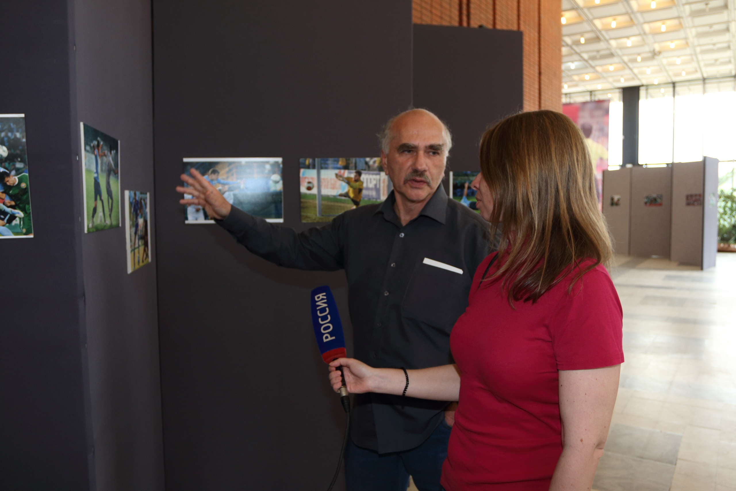 06.06.2018 Открытие фотовыставки Юрия Стрельца. Фотообъединение Самарского областного отделения Союза журналистов России