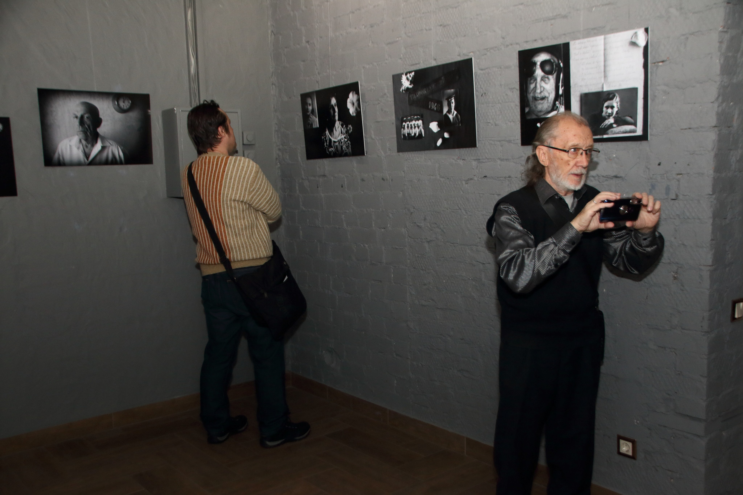 02.11.2019 Выставка Павла Куприянова «Память». Фотообъединение Самарского областного отделения Союза журналистов России