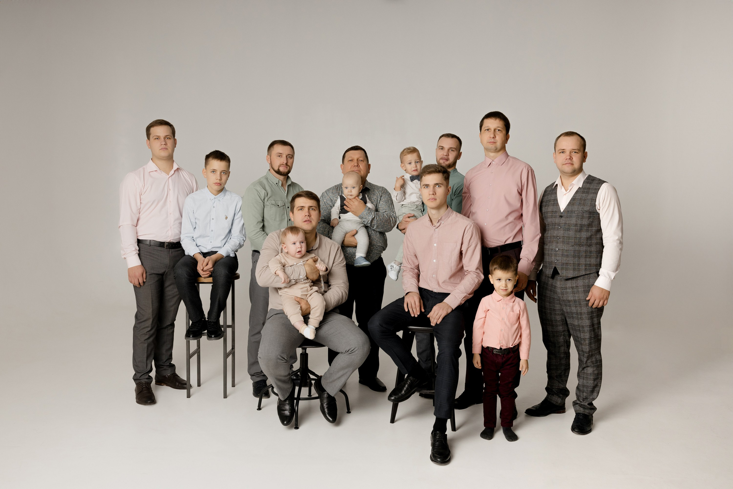 Поколения. Миленина Юлия Свадебный и семейный фотограф в Краснодаре