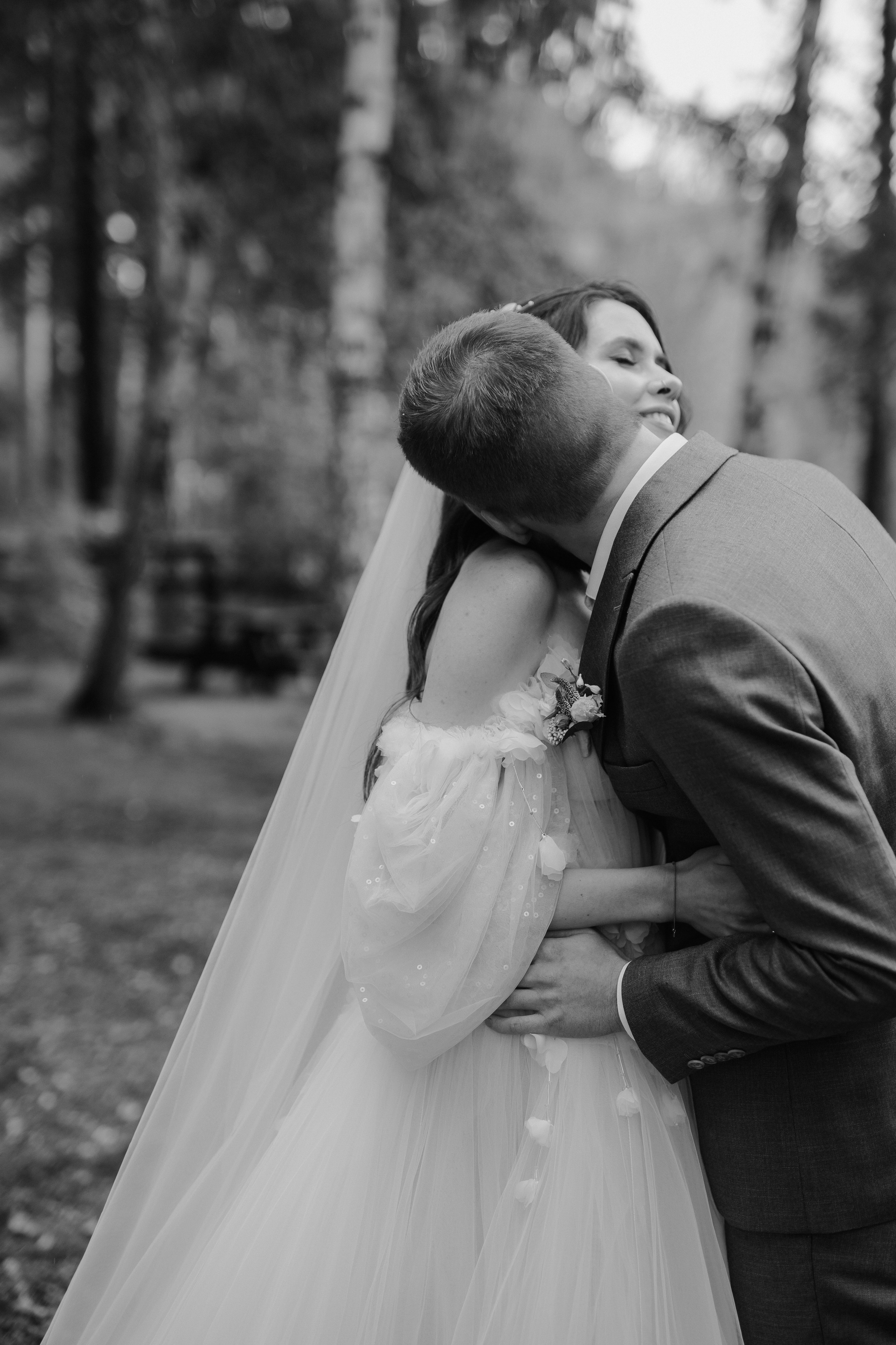 Оксана и Александр. Лисья Нора. Фотограф Аля Овчарова