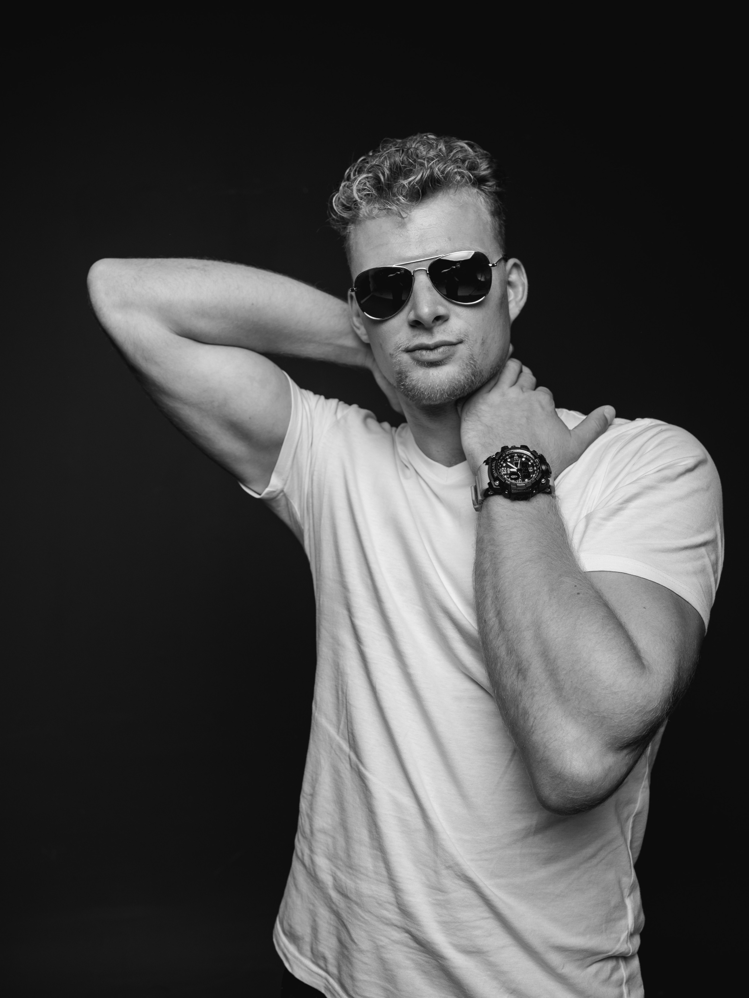 Никита. Фотосессия в Спб в студии, фотограф Панютина Марина