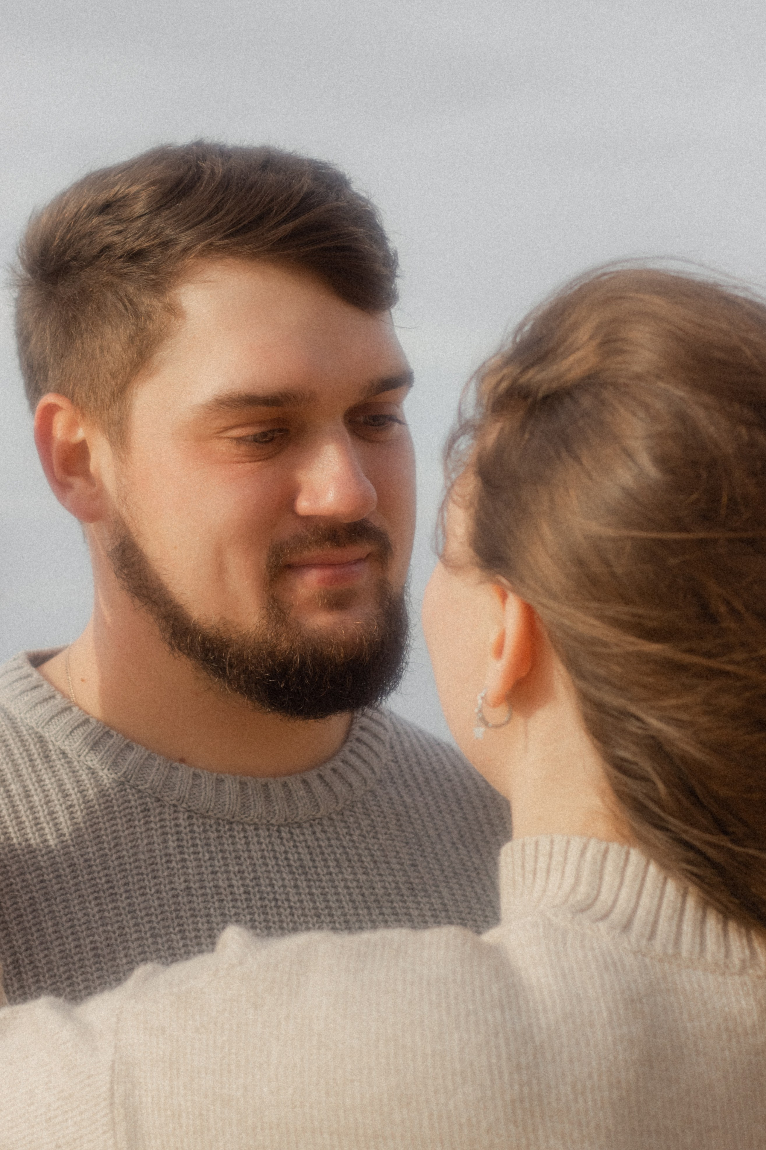 Фотосессия на Балтийском море. Портретный фотограф в Калининграде Рита Холодова