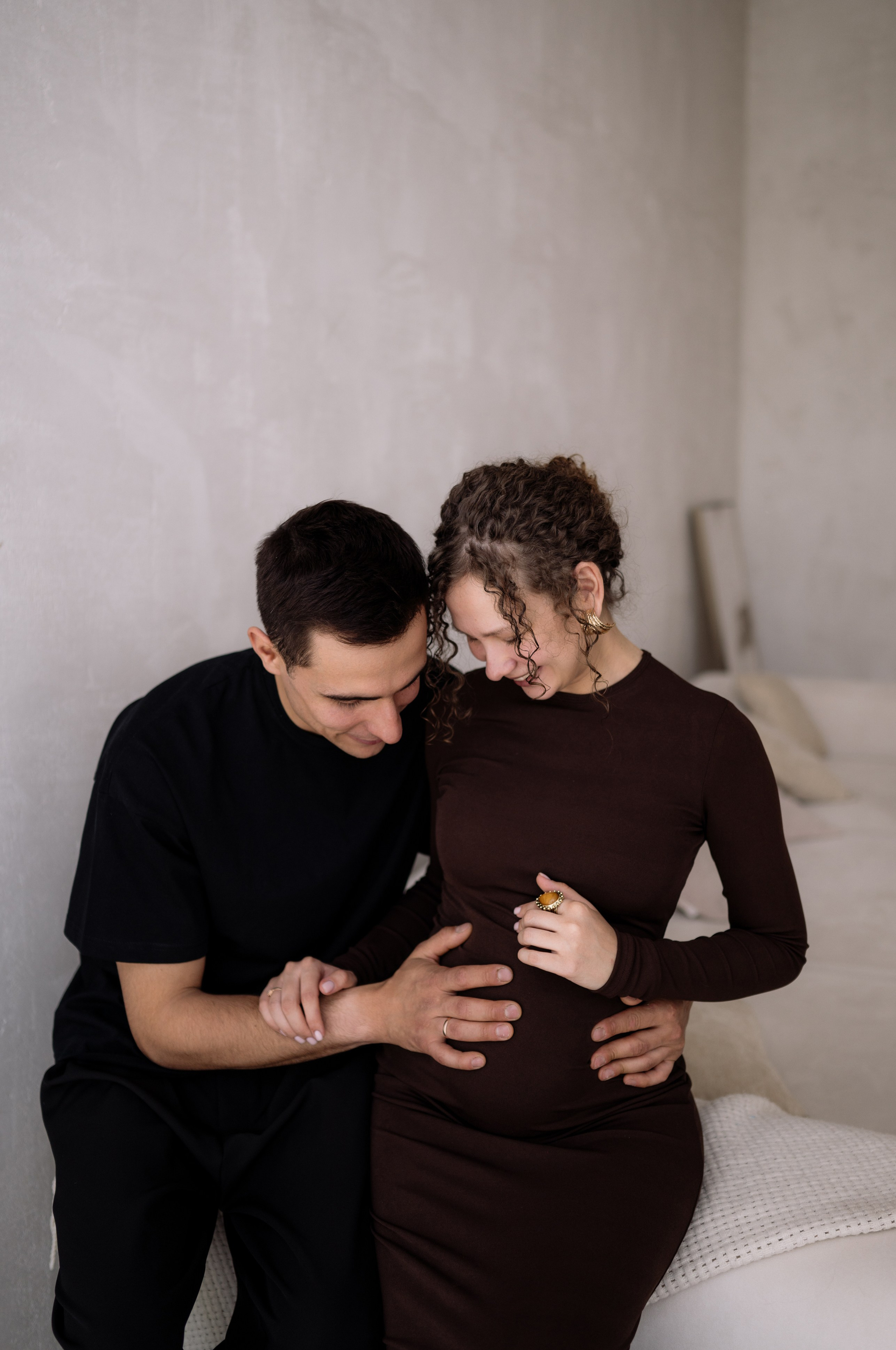 Беременность и минимализм. Фотограф в Москве Алёна Степутенко