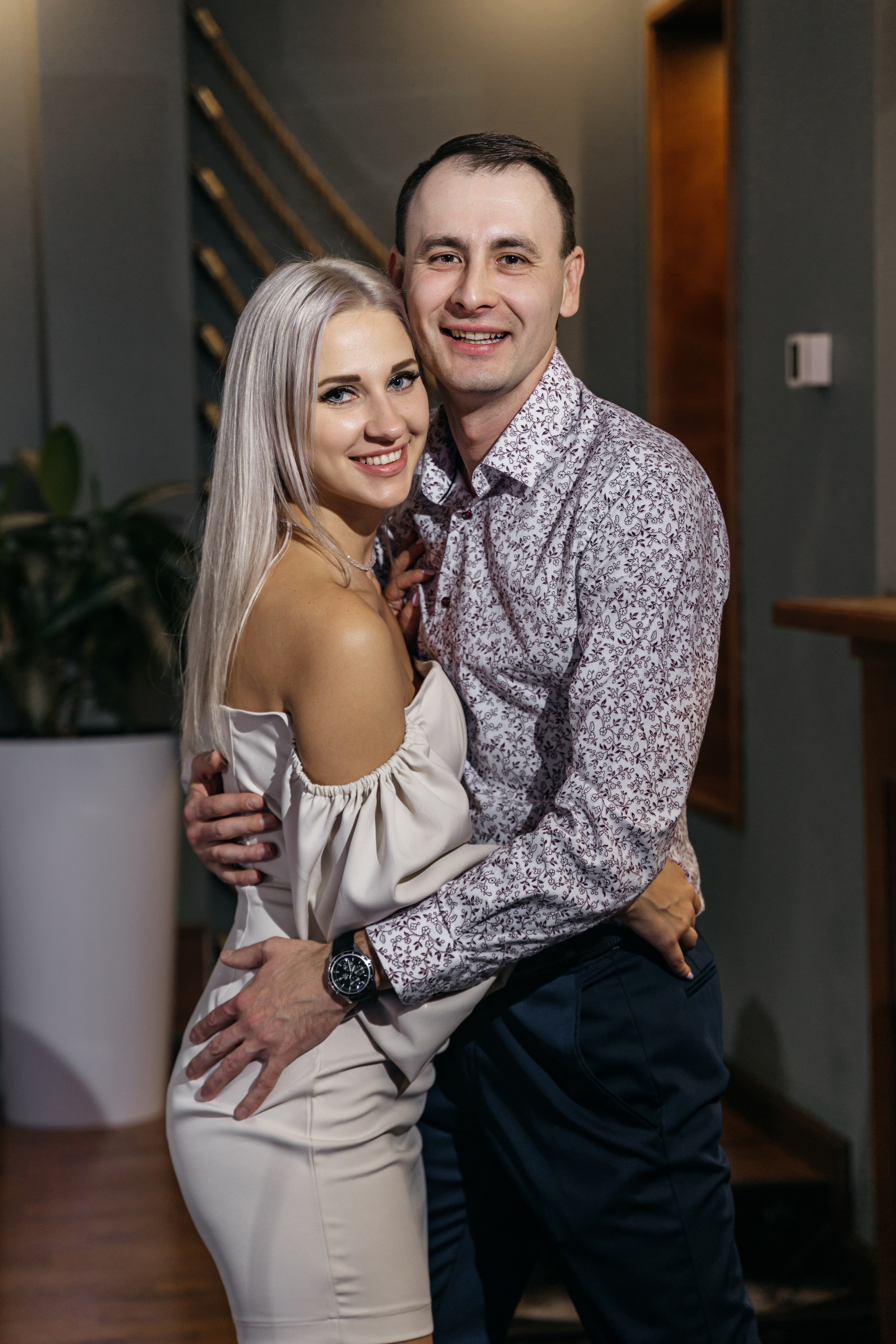 Никита и Мария. Свадебный и семейный фотограф в Самаре Посконнова Анна