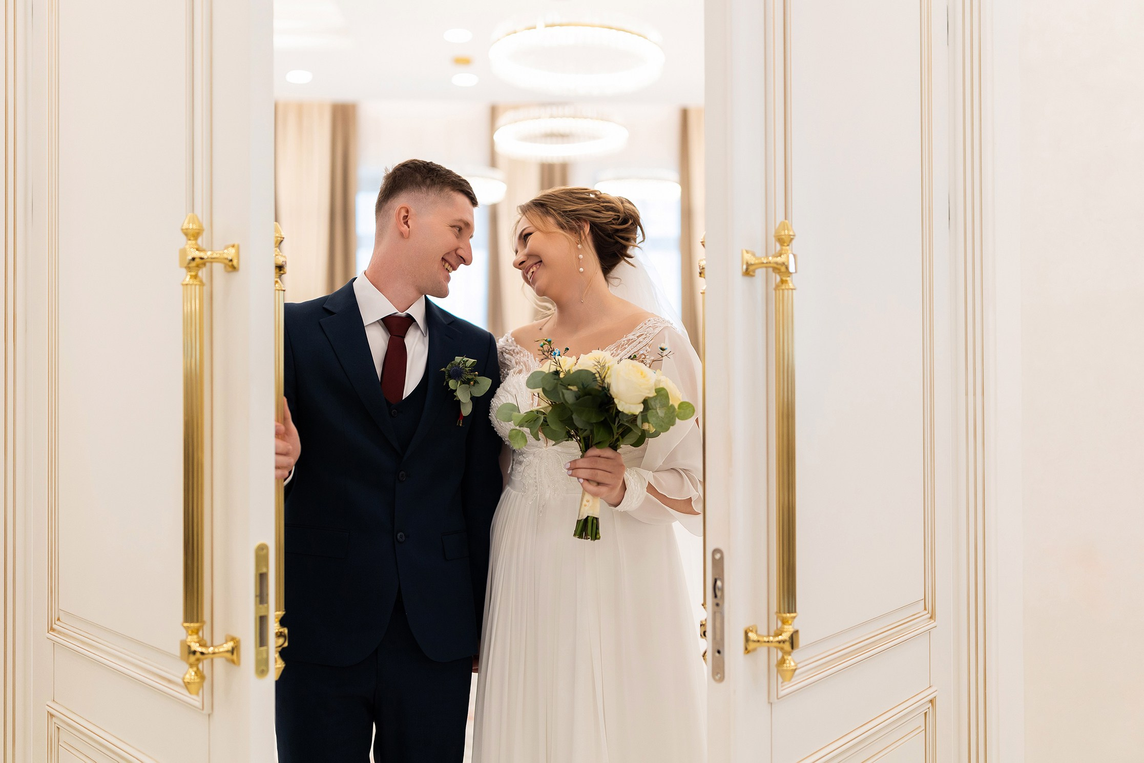 Загс 2. Профессиональный Фотограф в Москве Андрей Славнов