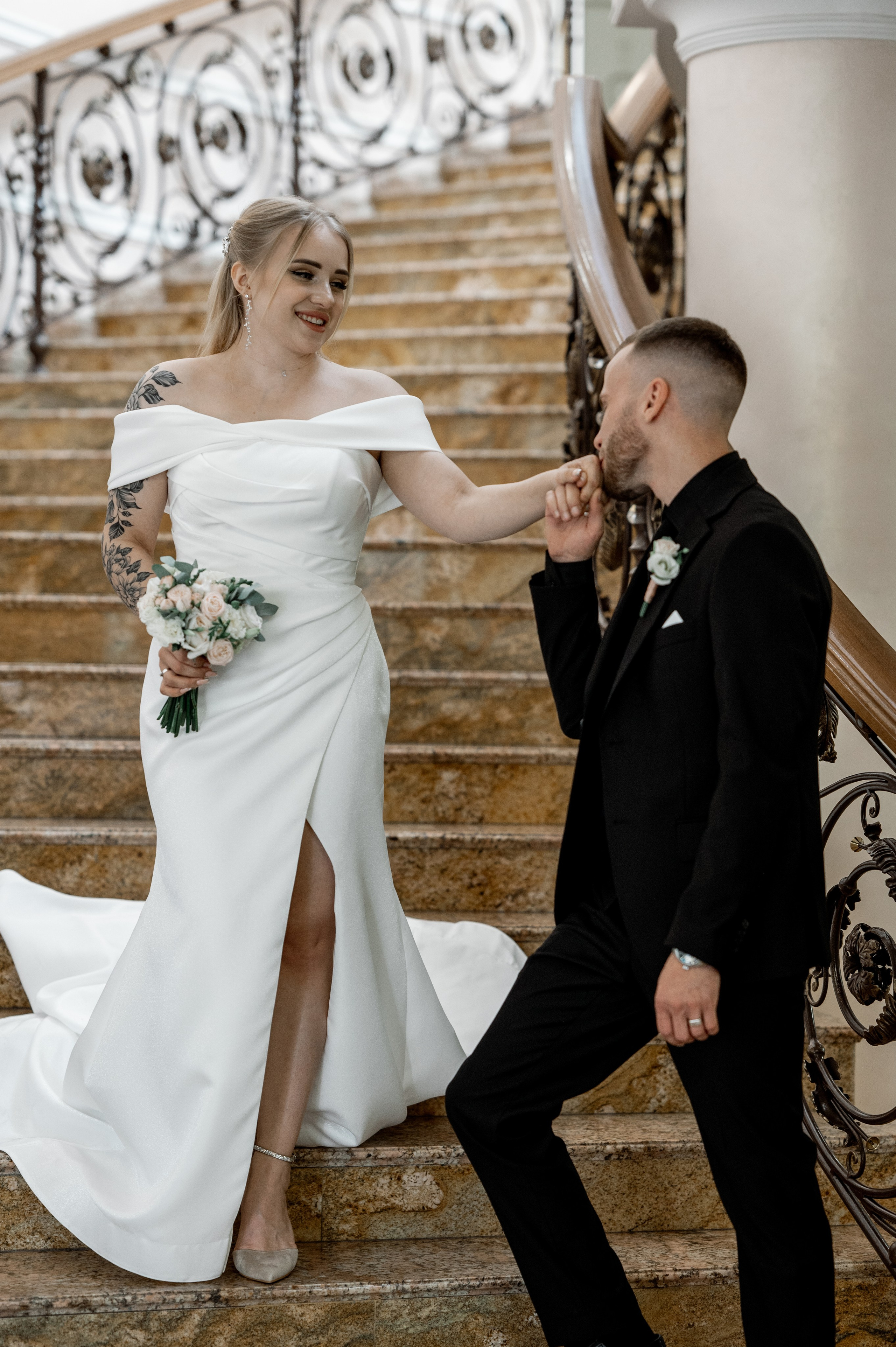 Андрей и Ксения. Свадебный фотограф в Тюмени Анастасия Конева